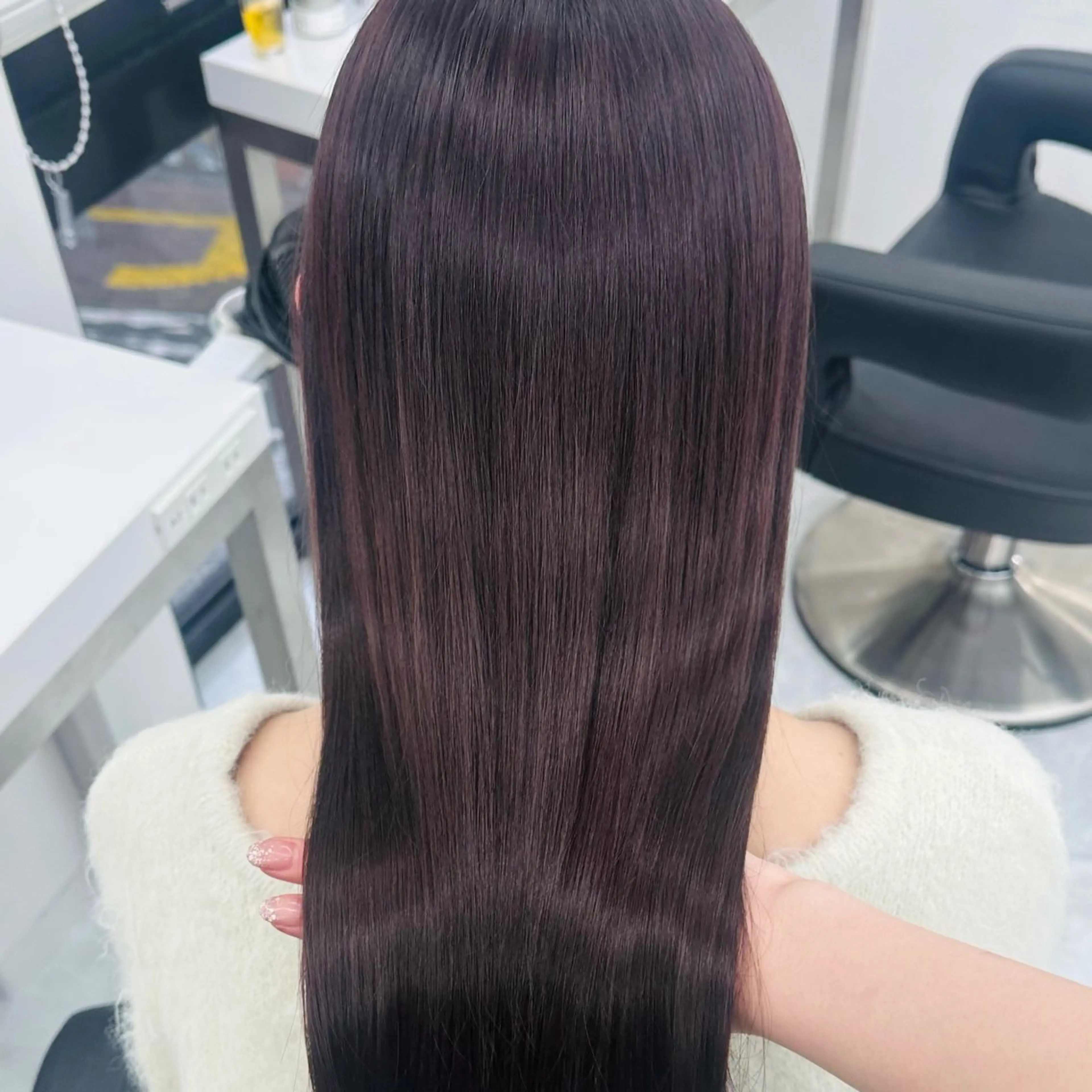 ロング カラー ガーリーstyle ❤︎misaki🏹のヘアスタイル