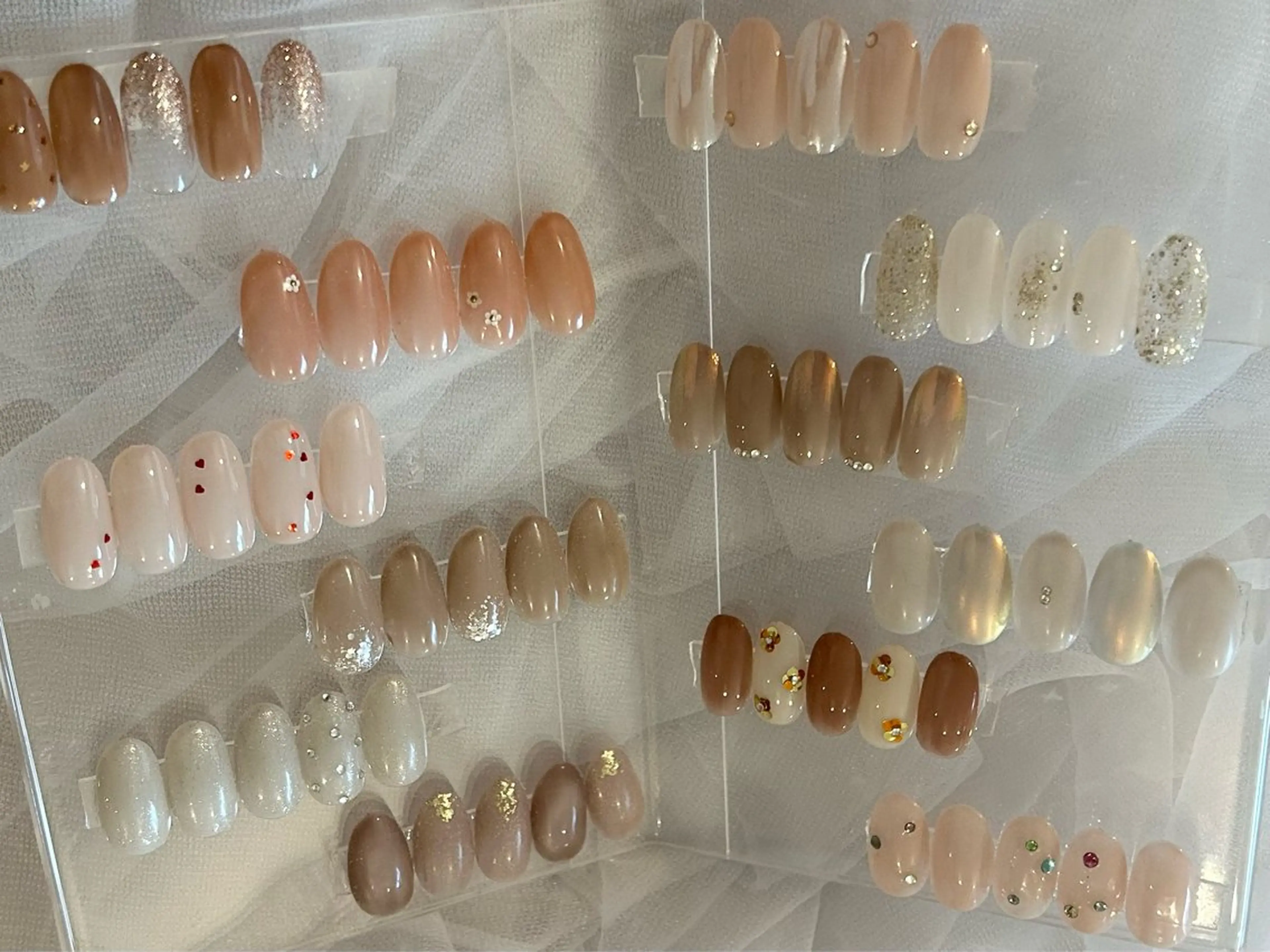 ネイル ハンドネイル Bio nail 【miyuu】のネイルデザイン