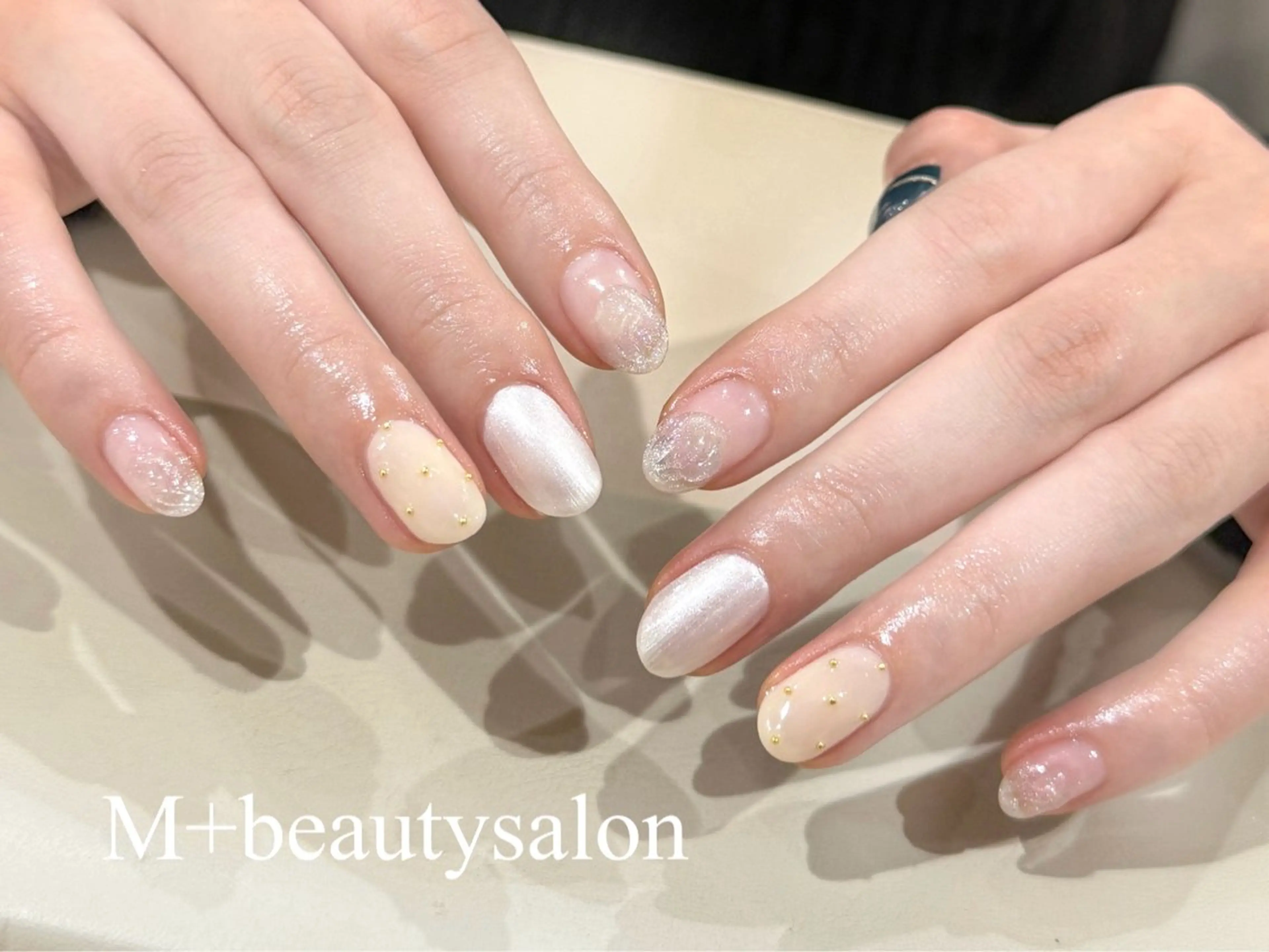 ネイル ハンドネイル M+  Beauty Salonのネイルデザイン