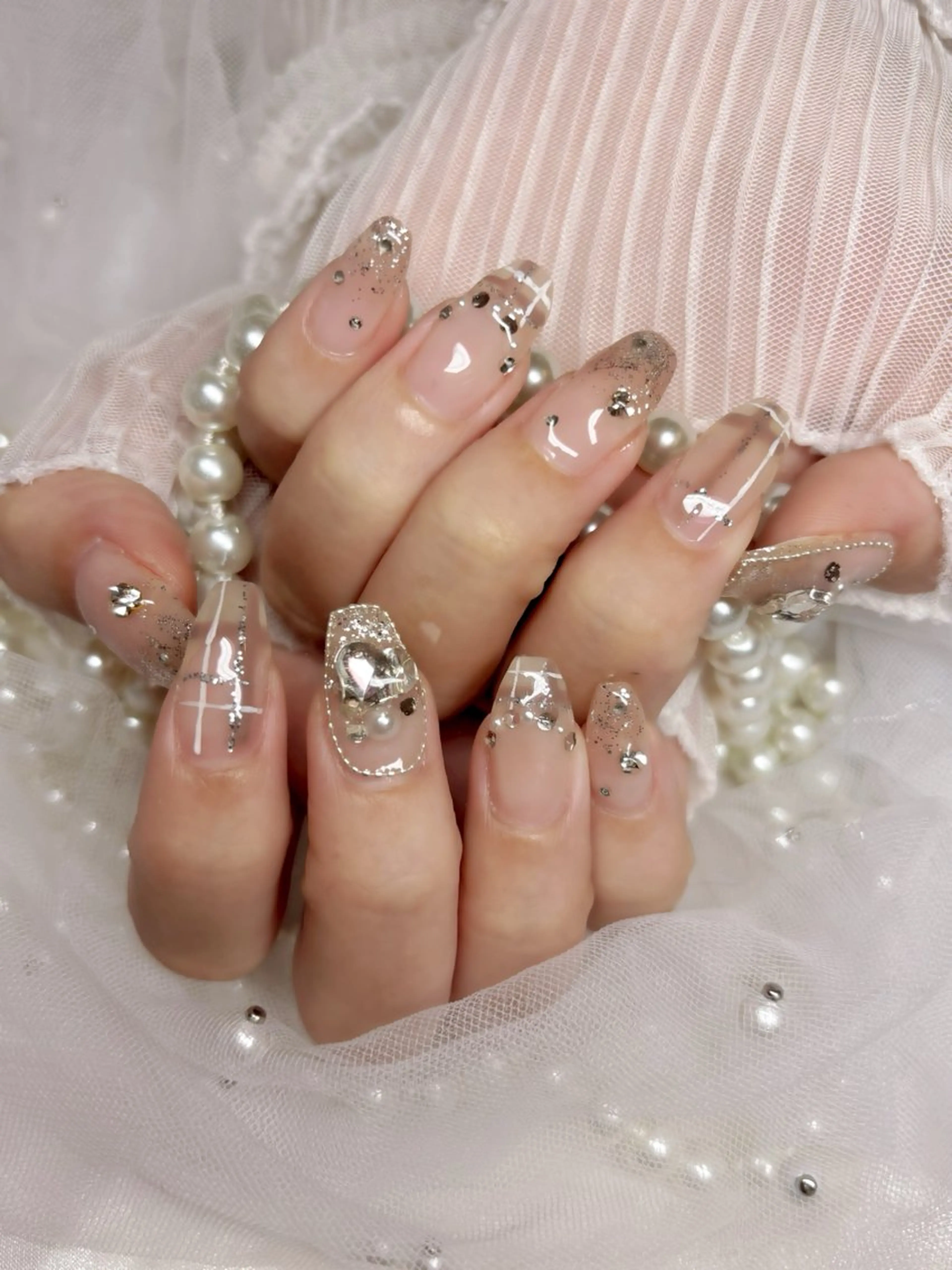 ネイル ハンドネイル Nail Salon macherieのネイルデザイン