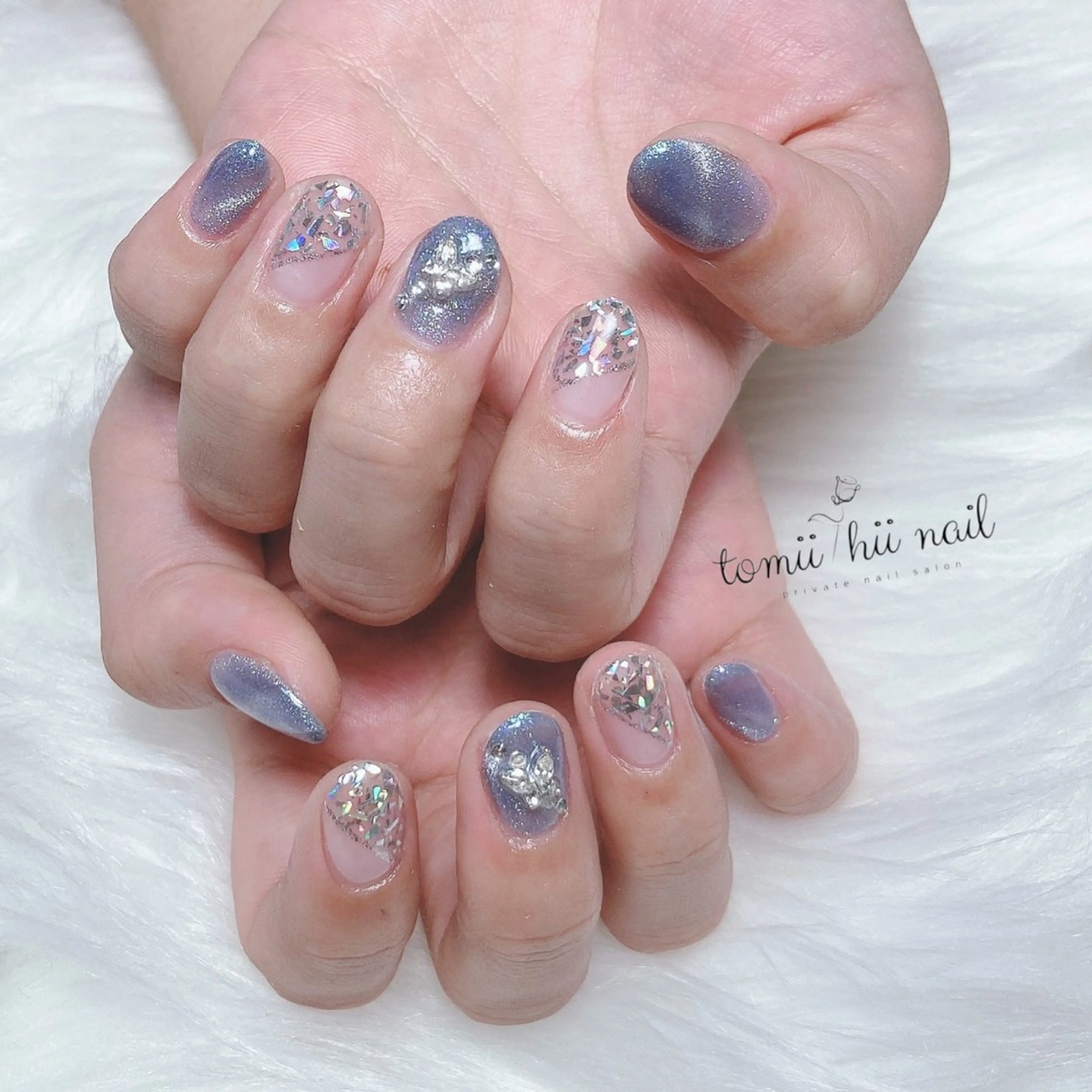 ネイル ジェルネイル パラジェル ハンドネイル tomii-hii -nailのその他イメージ