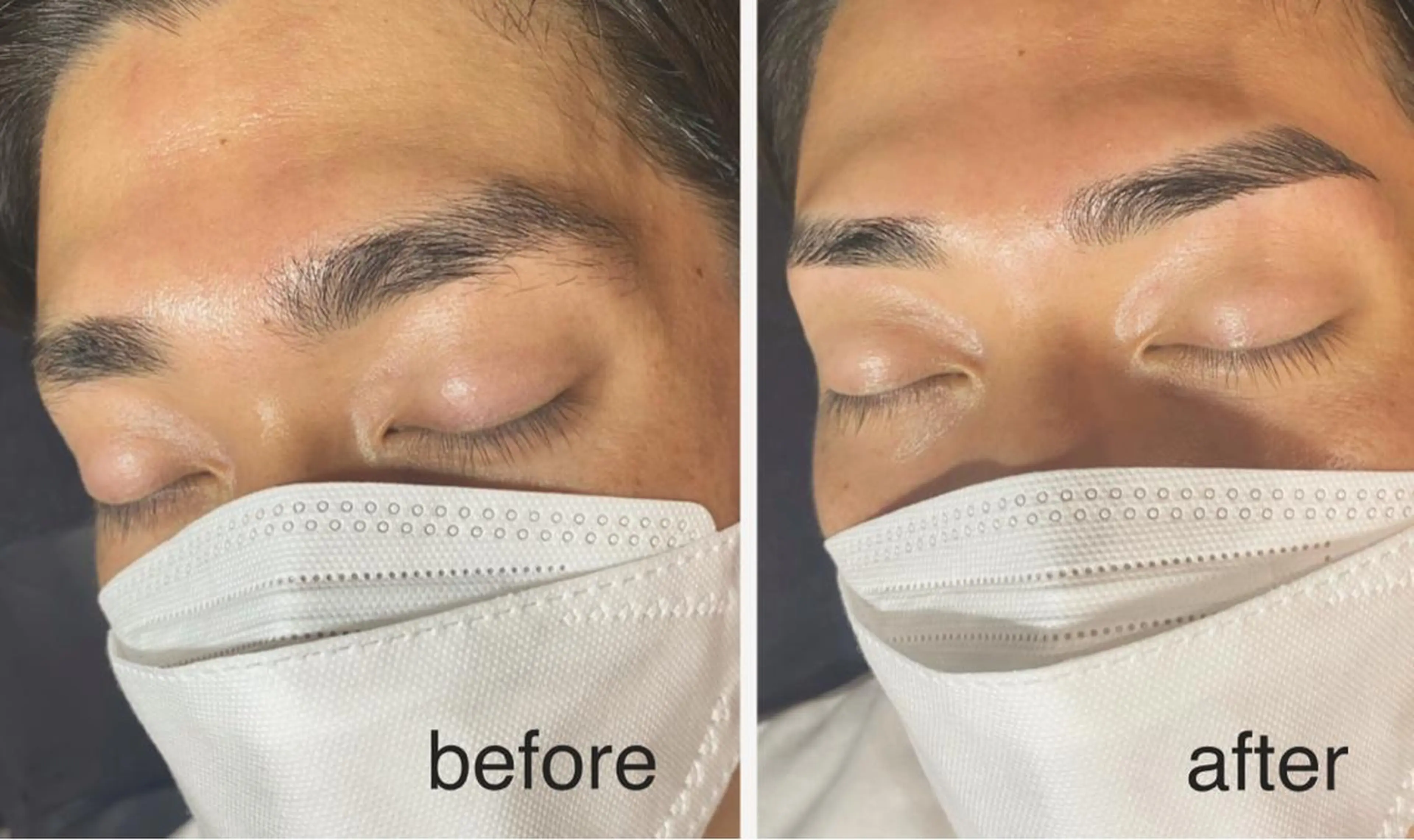 メンズ アイブロウ ブロウリスト nagaのマツエク・マツパデザイン