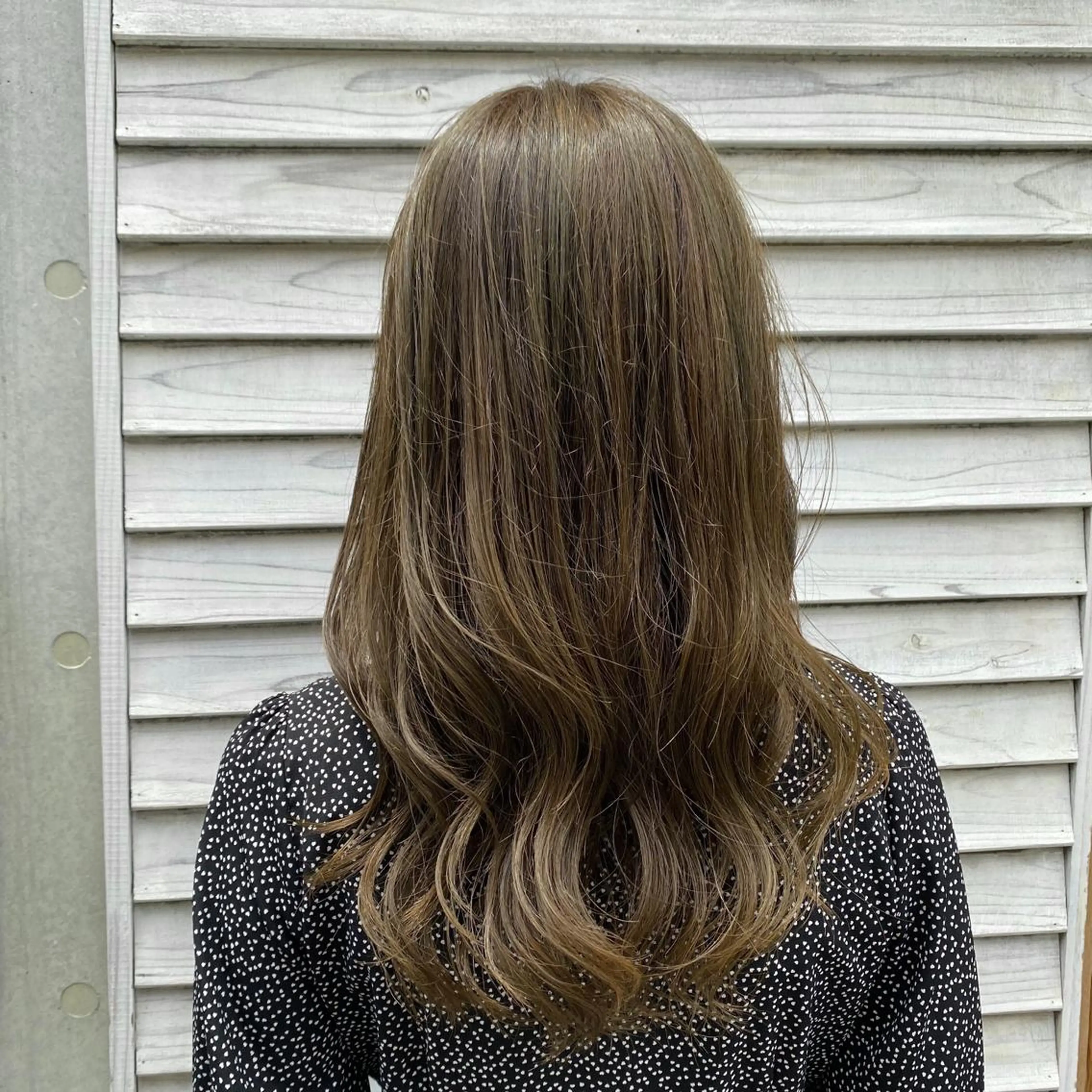 セミロング カラー 🪭risa 暖色/レイヤー🪭のヘアスタイル