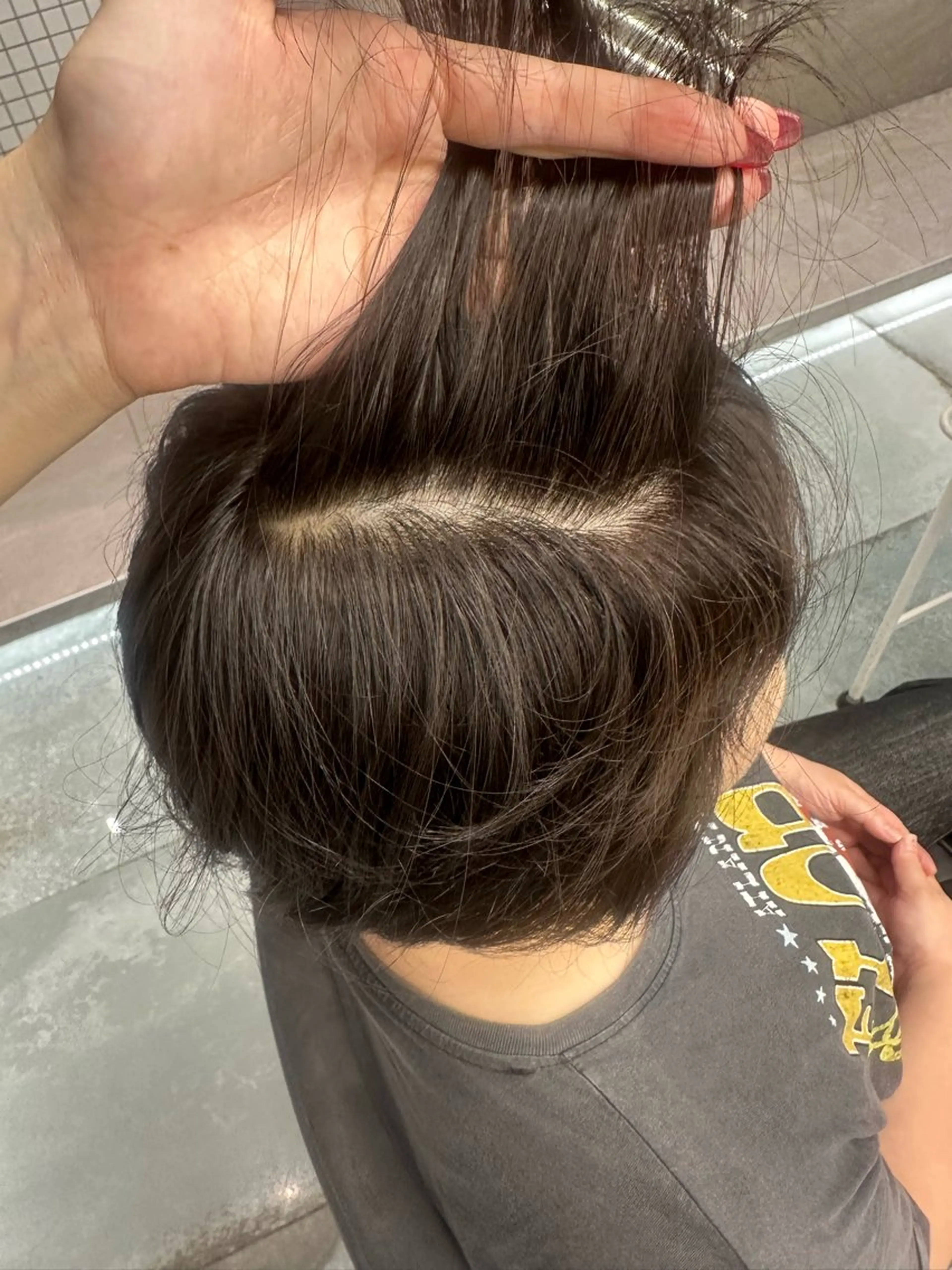 カラー eye/nail⋆. shiho.:*☆のヘアスタイル