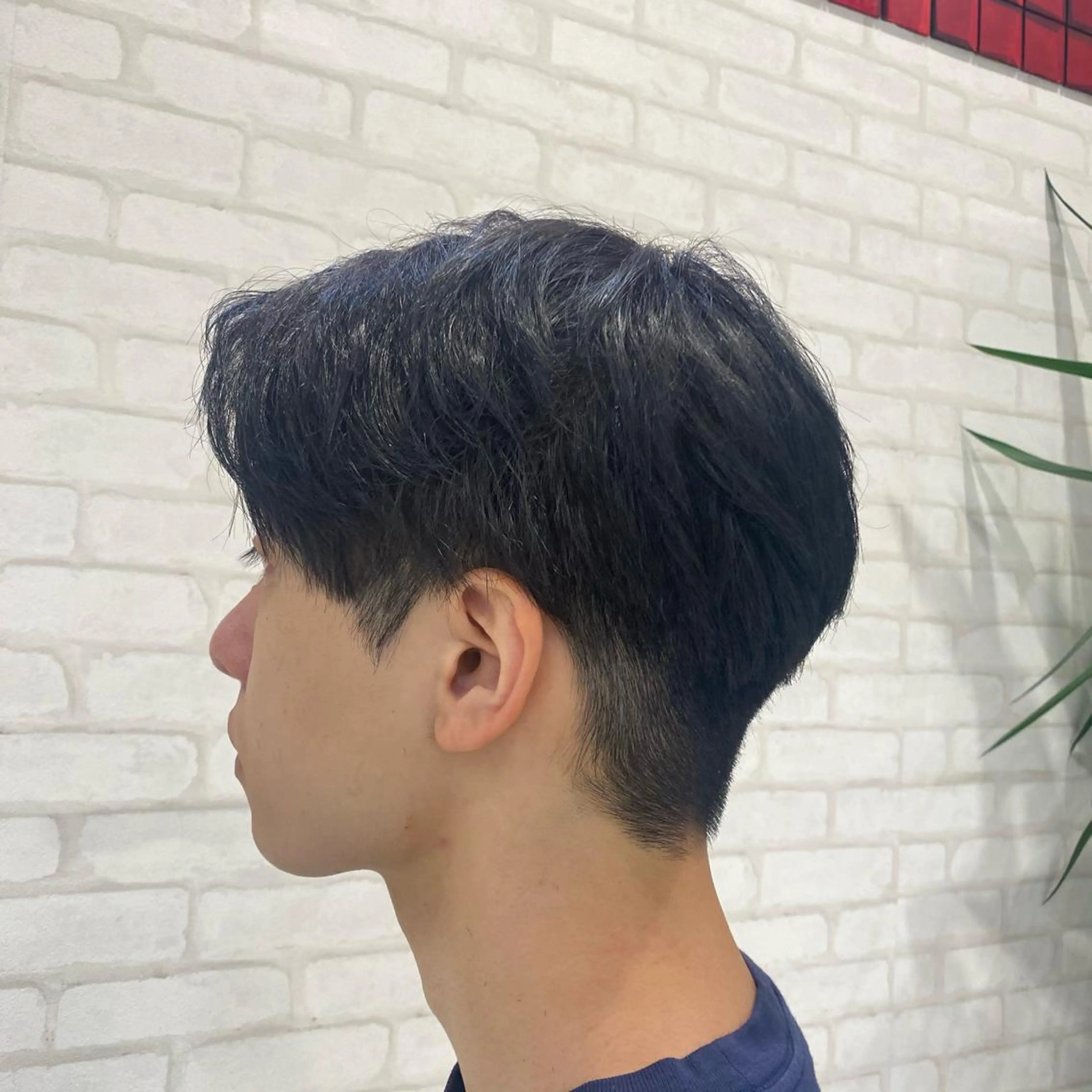 ショート カラー パーマ ヘアアレンジ メンズ ノンダメージサロンBonheur銀座並木通り店所属・ULTOWA/銀座 ERIのヘアスタイル