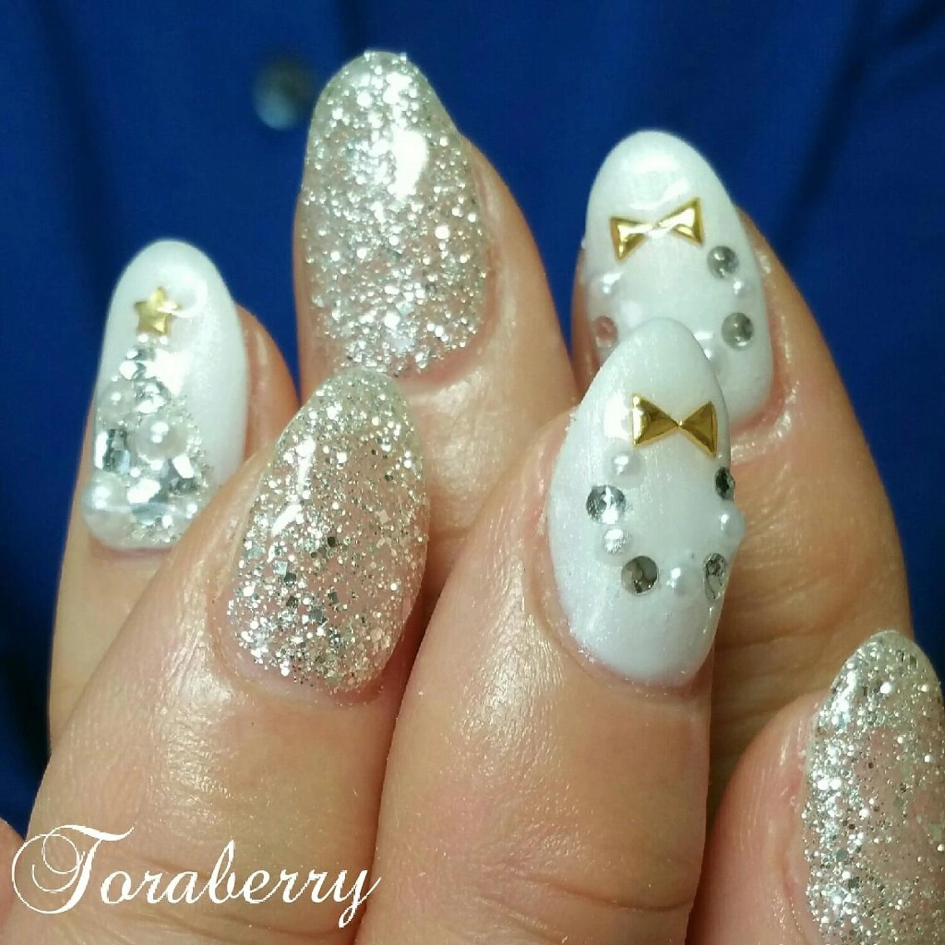 ネイル 冬ネイル クリスマス ハンドネイル ネイリスト なつみのネイルデザイン