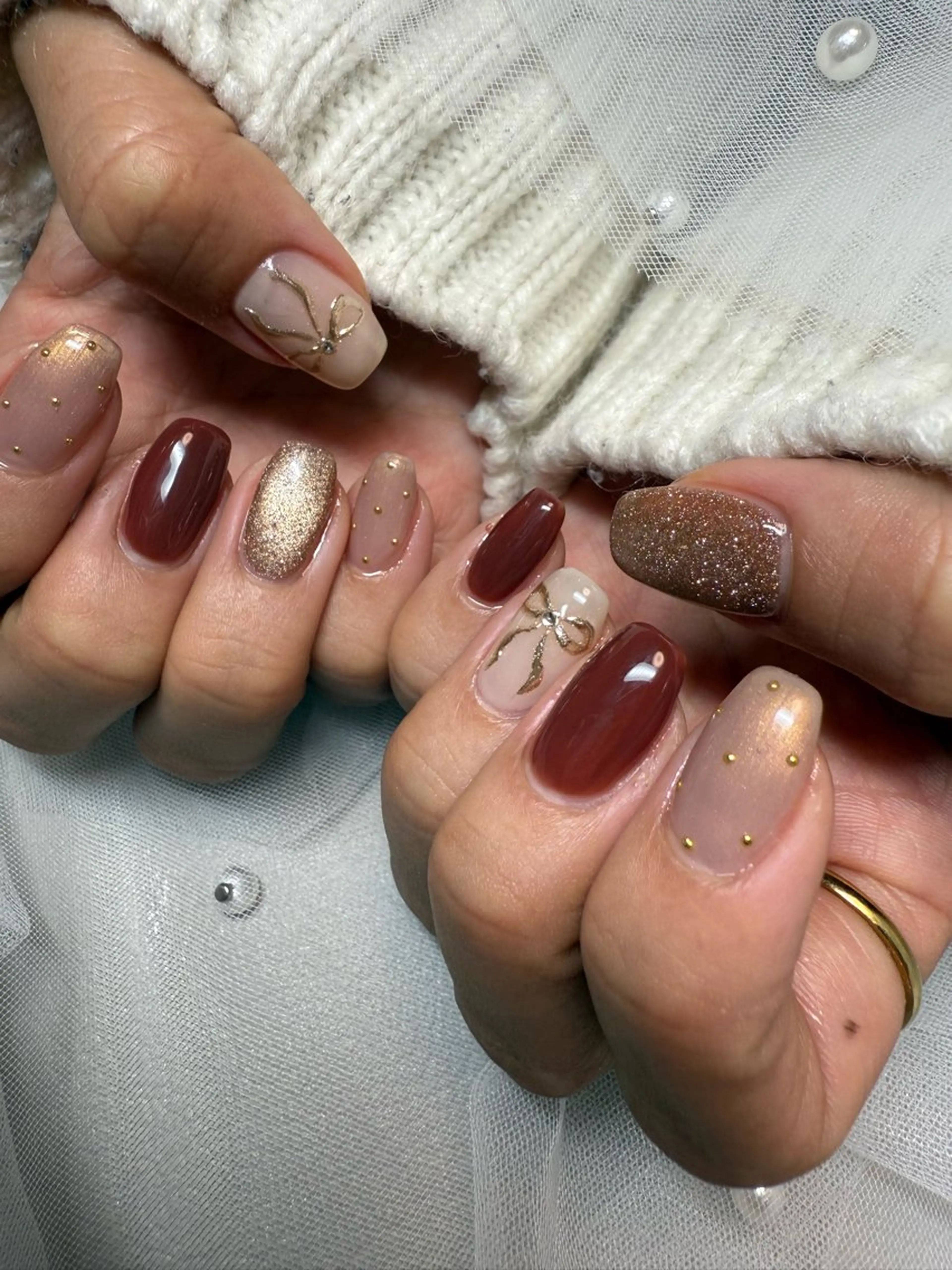 ネイル ハンドネイル Tomoe さいたま新都心/与野のネイルデザイン