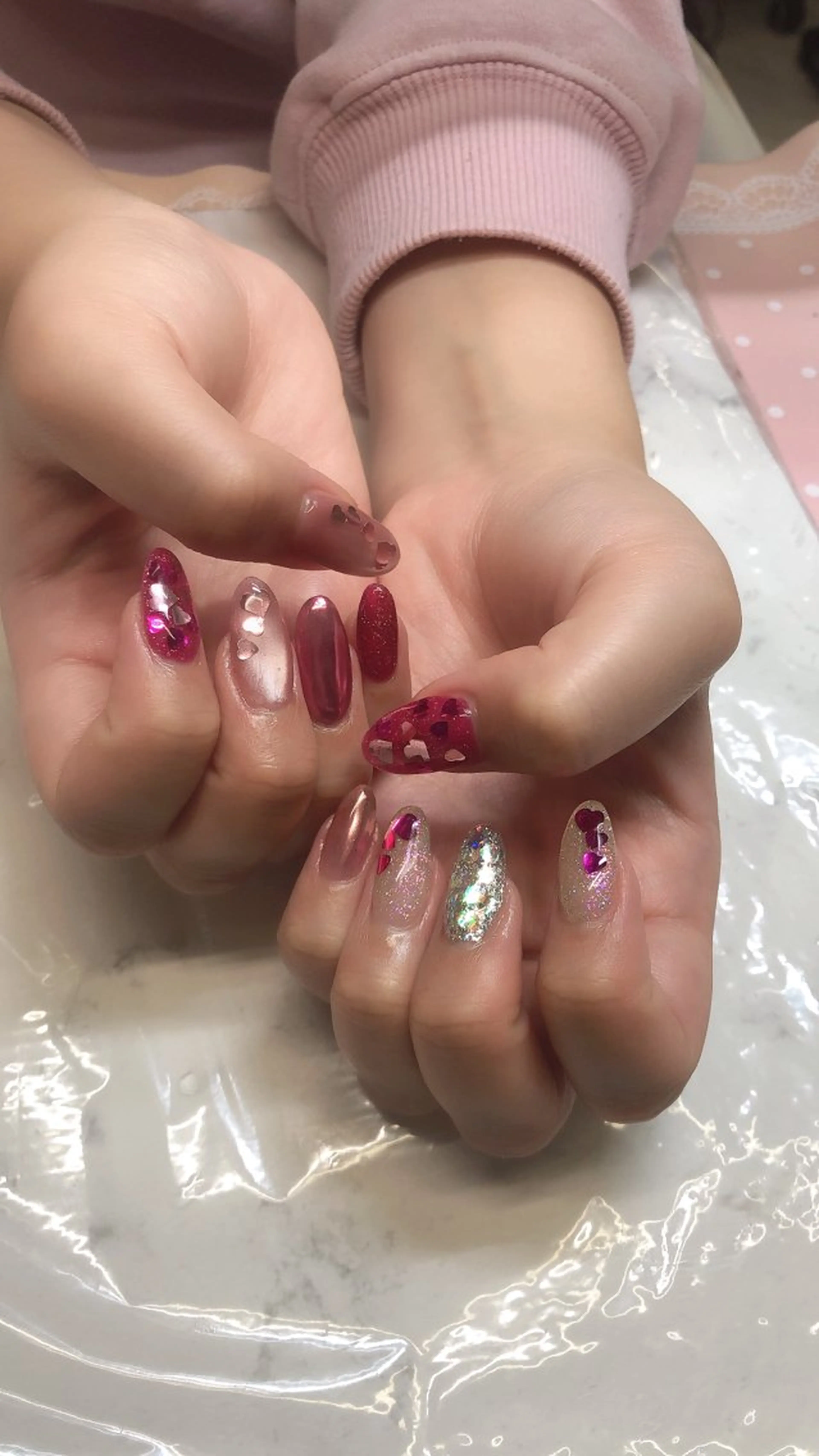 ネイル 💎Guarendo💎錦糸町店所属・✨アン ミユ✨のネイルデザイン