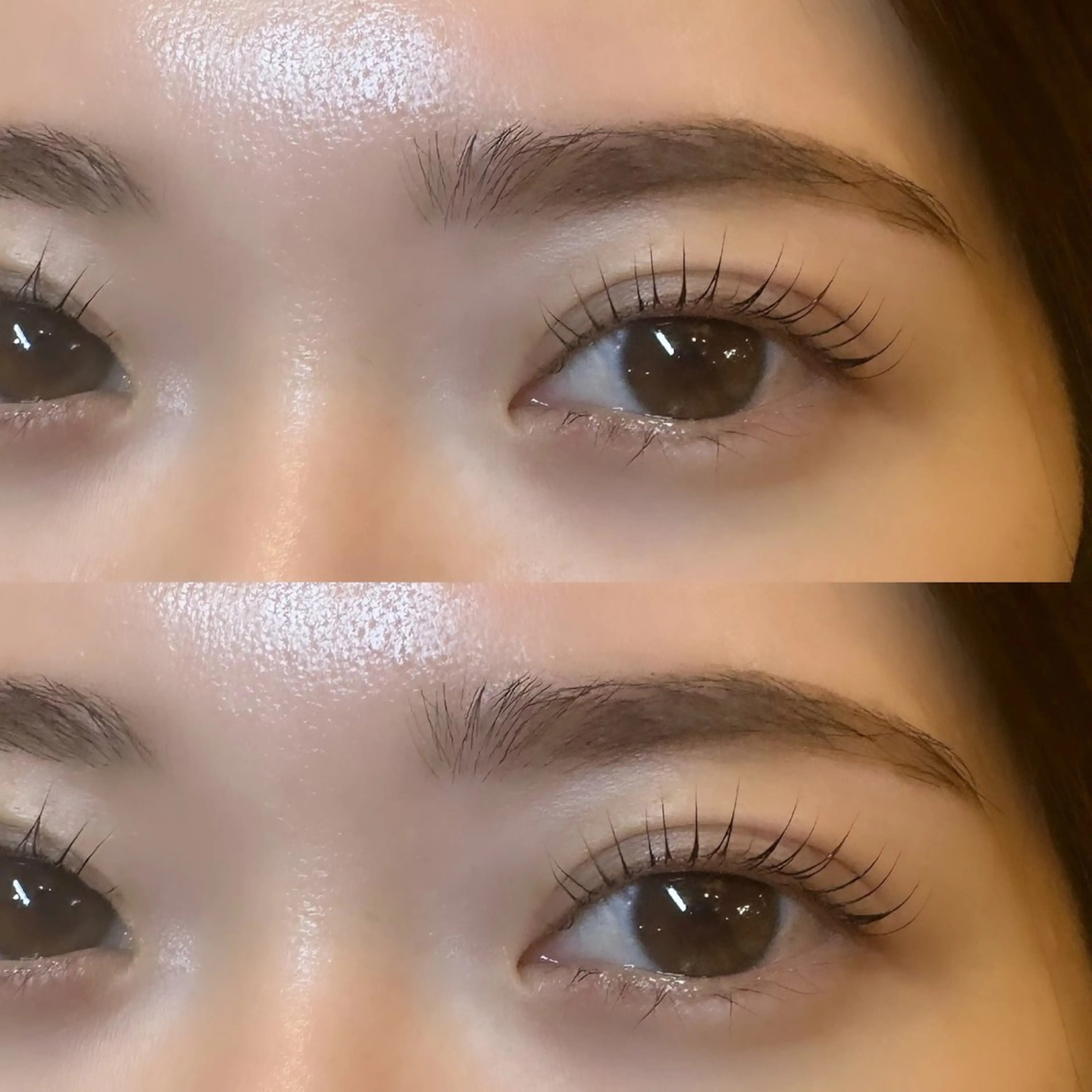 マツエク・マツパ OLIVIA GINZA上野のマツエク・マツパデザイン