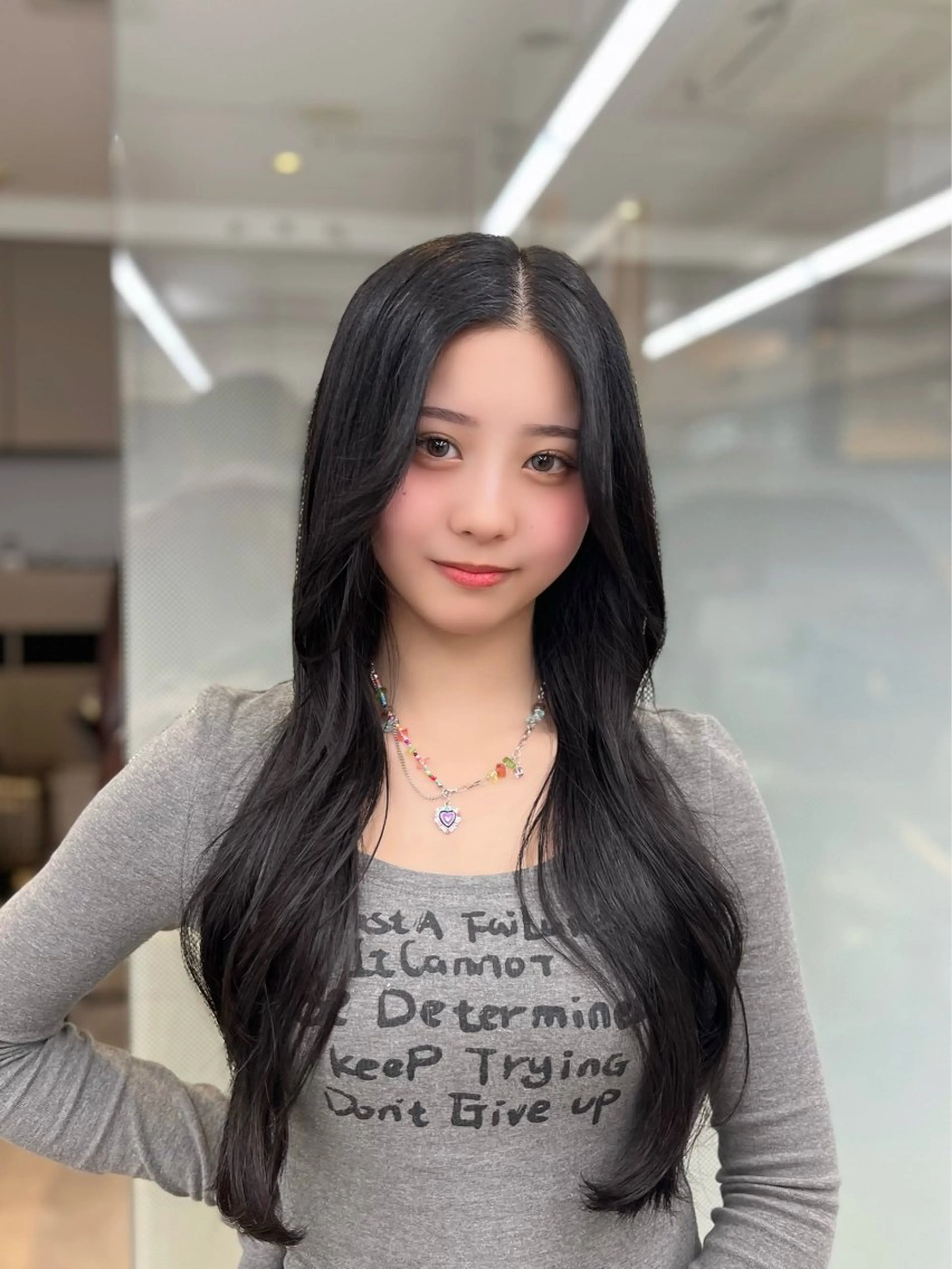 ロング 韓国風ヘア レイヤーカット カット レイヤー/髪質改善 DAISUKEのヘアスタイル