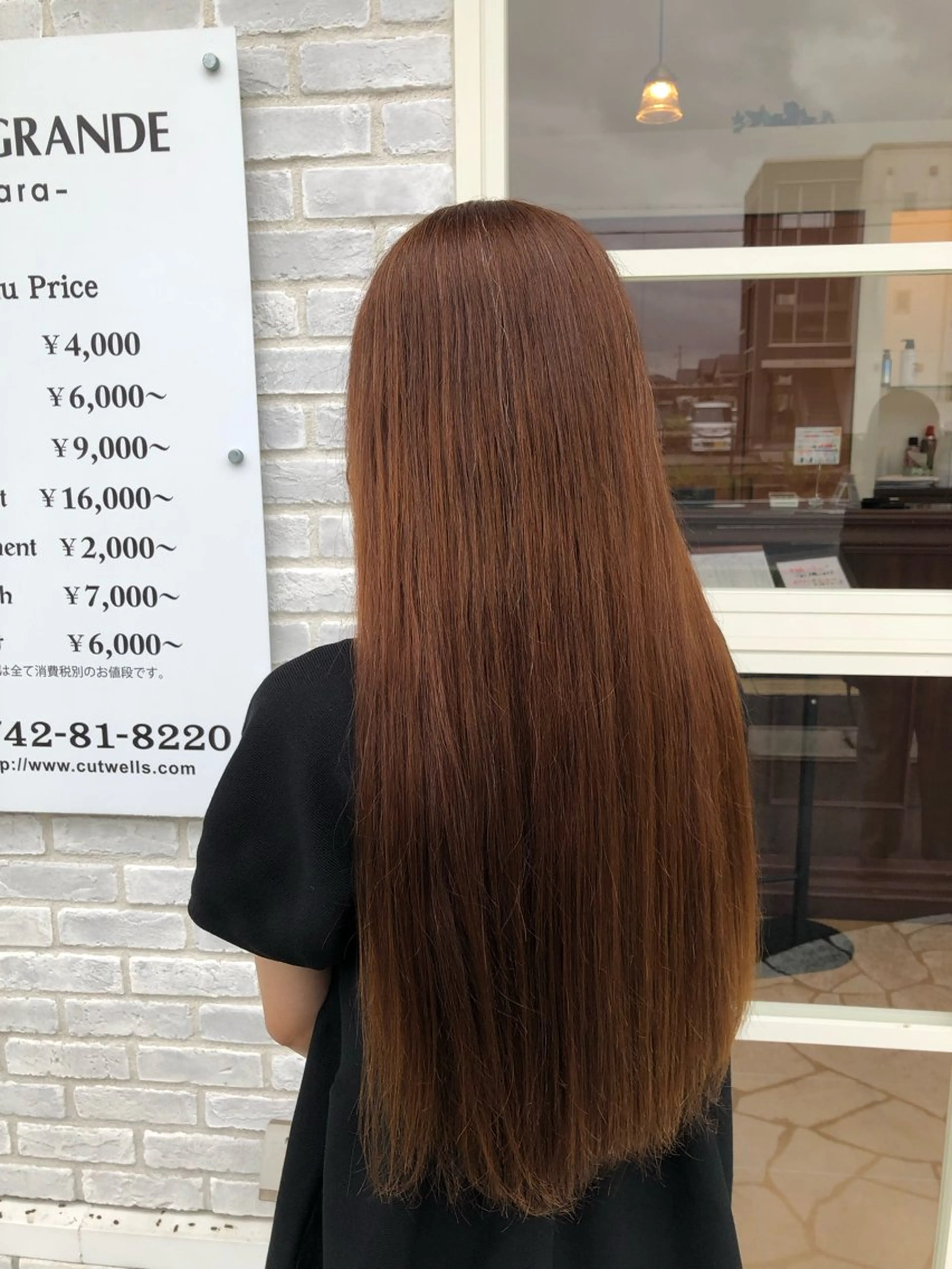 カラー カット ヘアカラー 今中 紗英のヘアスタイル