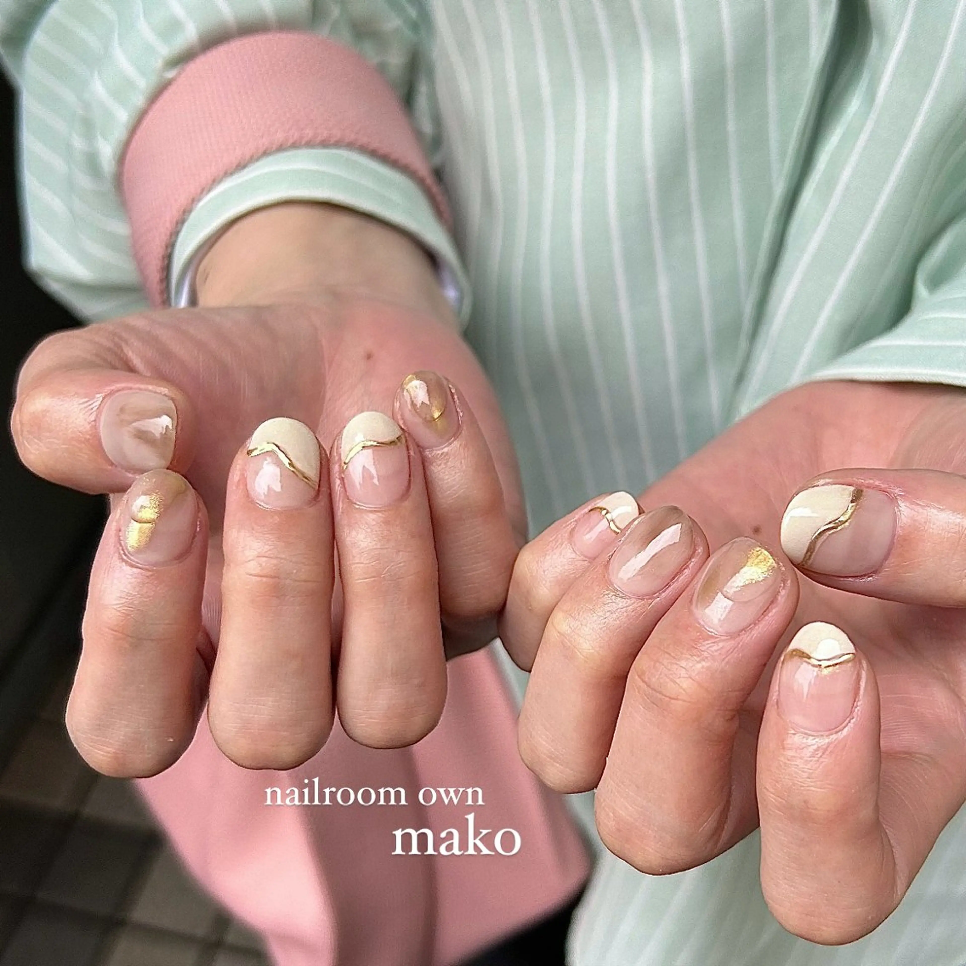 ネイル nailroom own所属・mako (own)のネイルデザイン