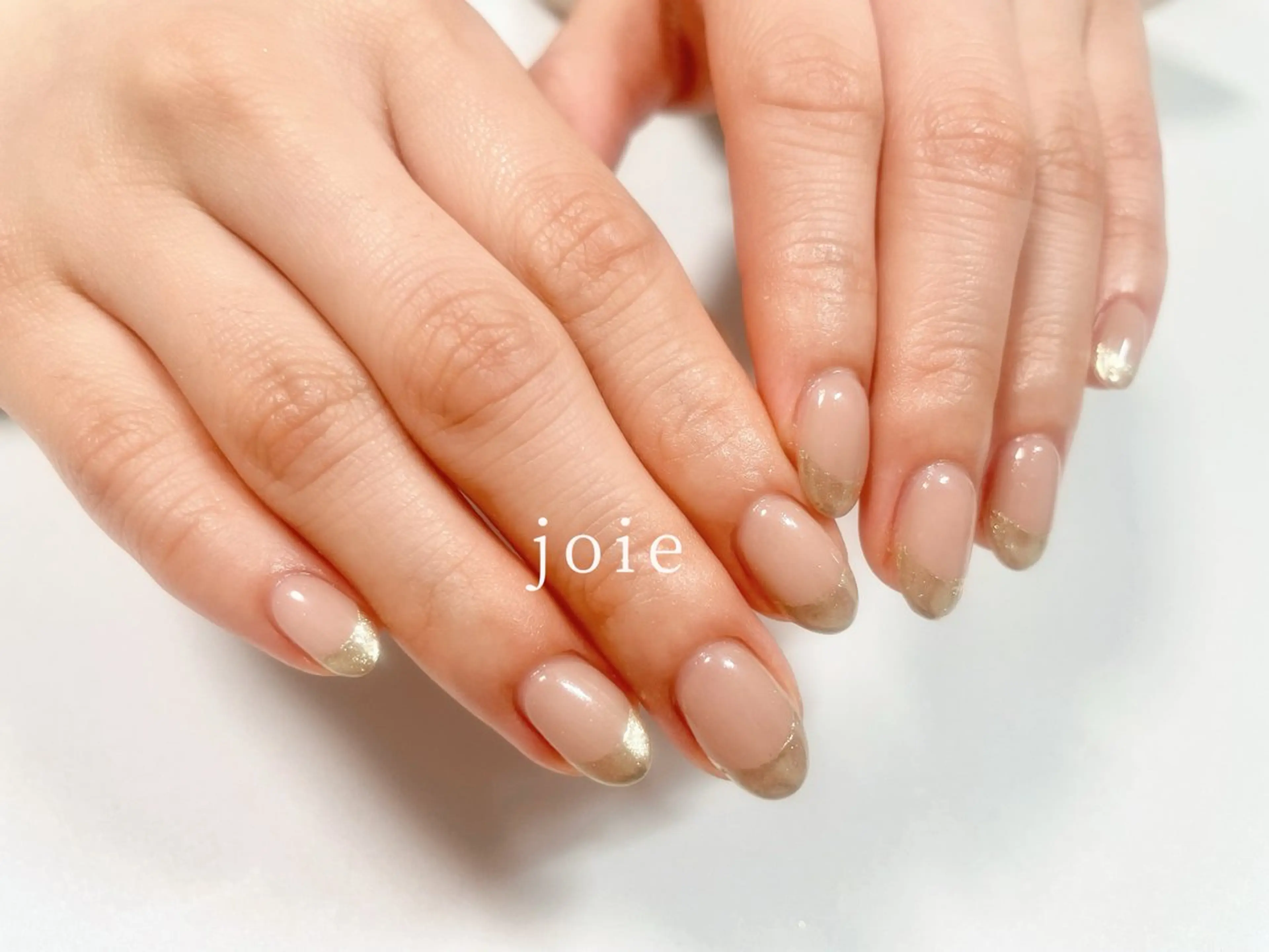 ネイル フレンチネイル キラキラネイル ミラーネイル オフィスネイル シンプルネイル Nailist Mikuのネイルデザイン