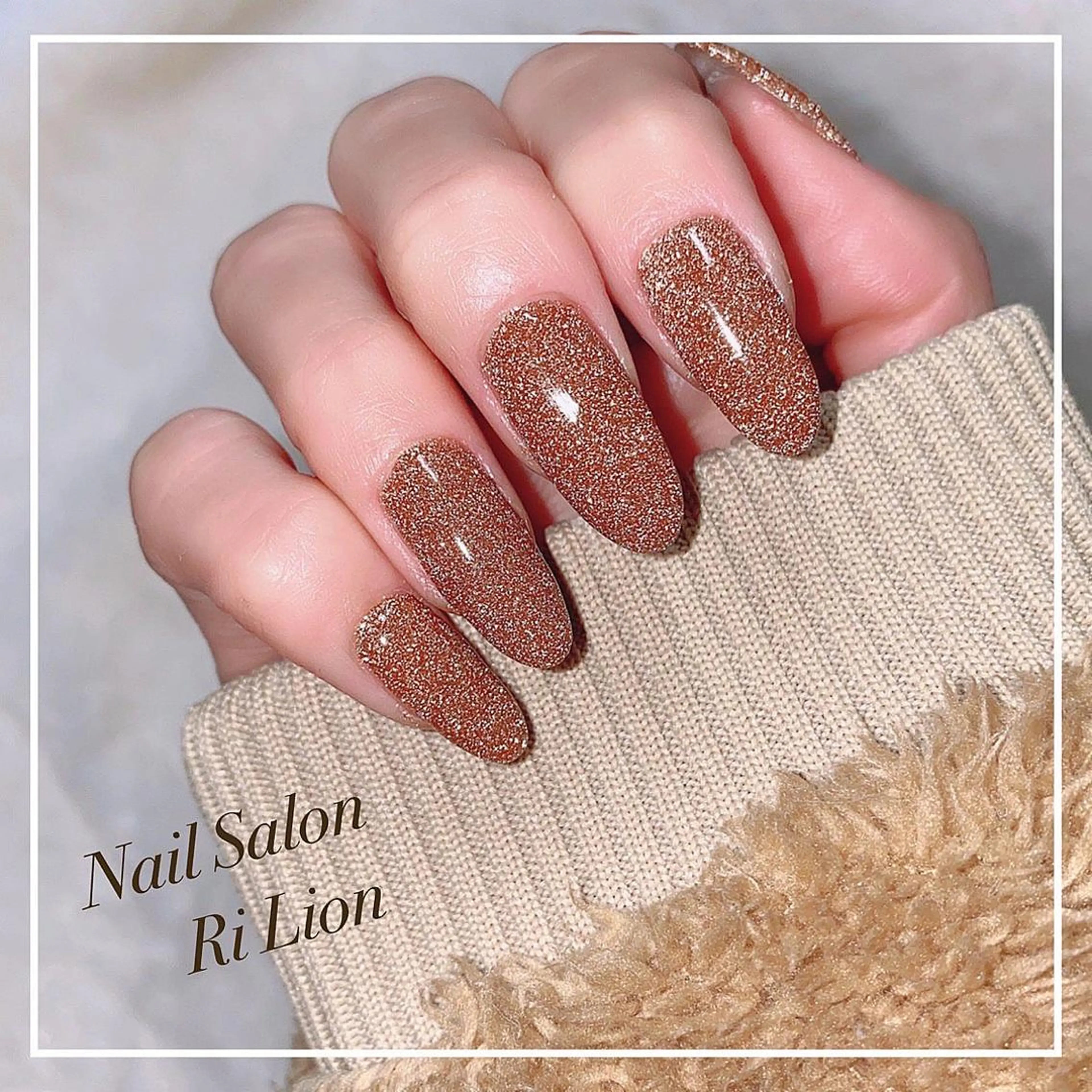 ネイル RiLion💗 Risa🦋💜のネイルデザイン