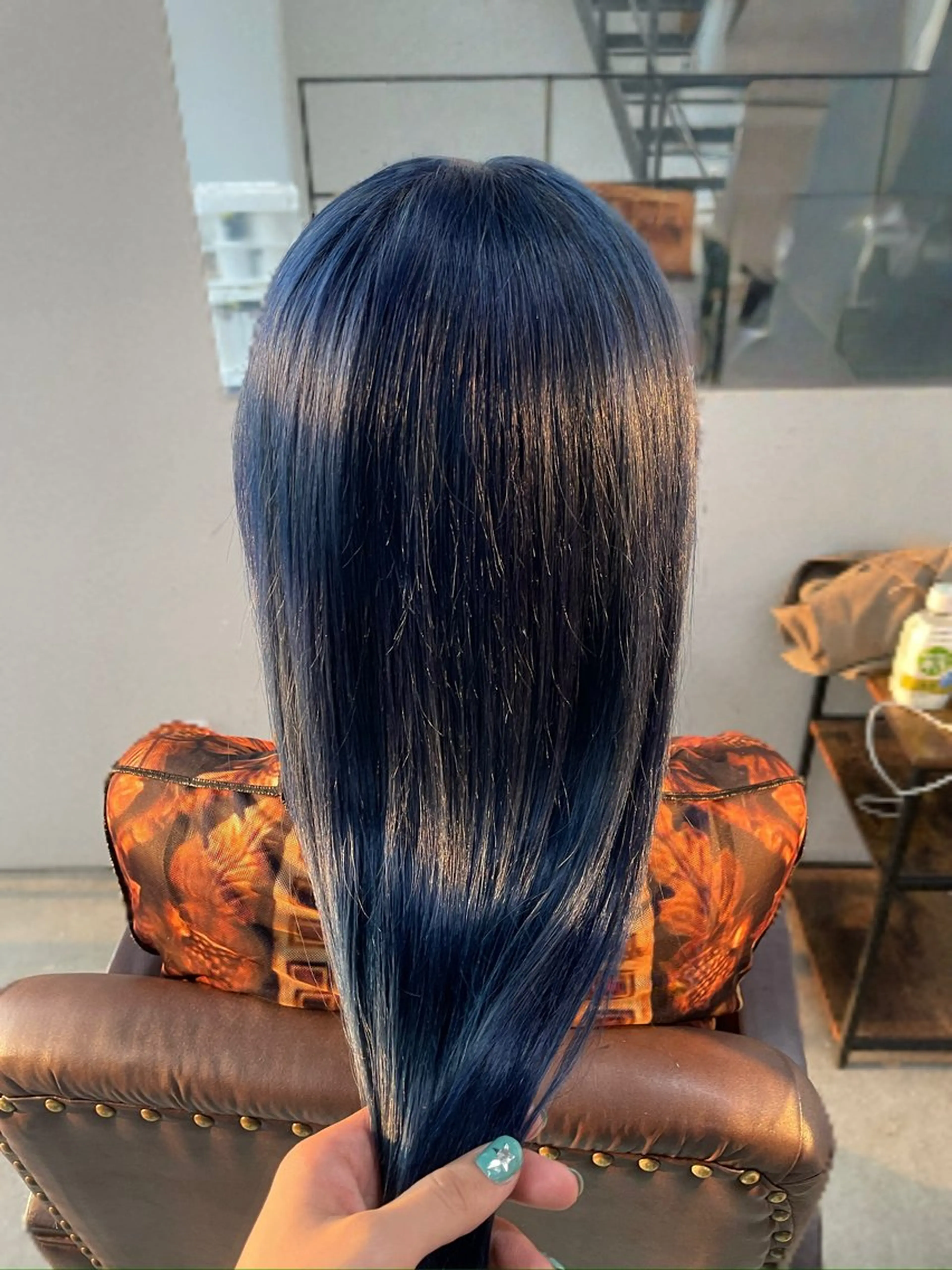 ロング ヘアカラー ᗪOI ᒍᑌᖇIのヘアスタイル