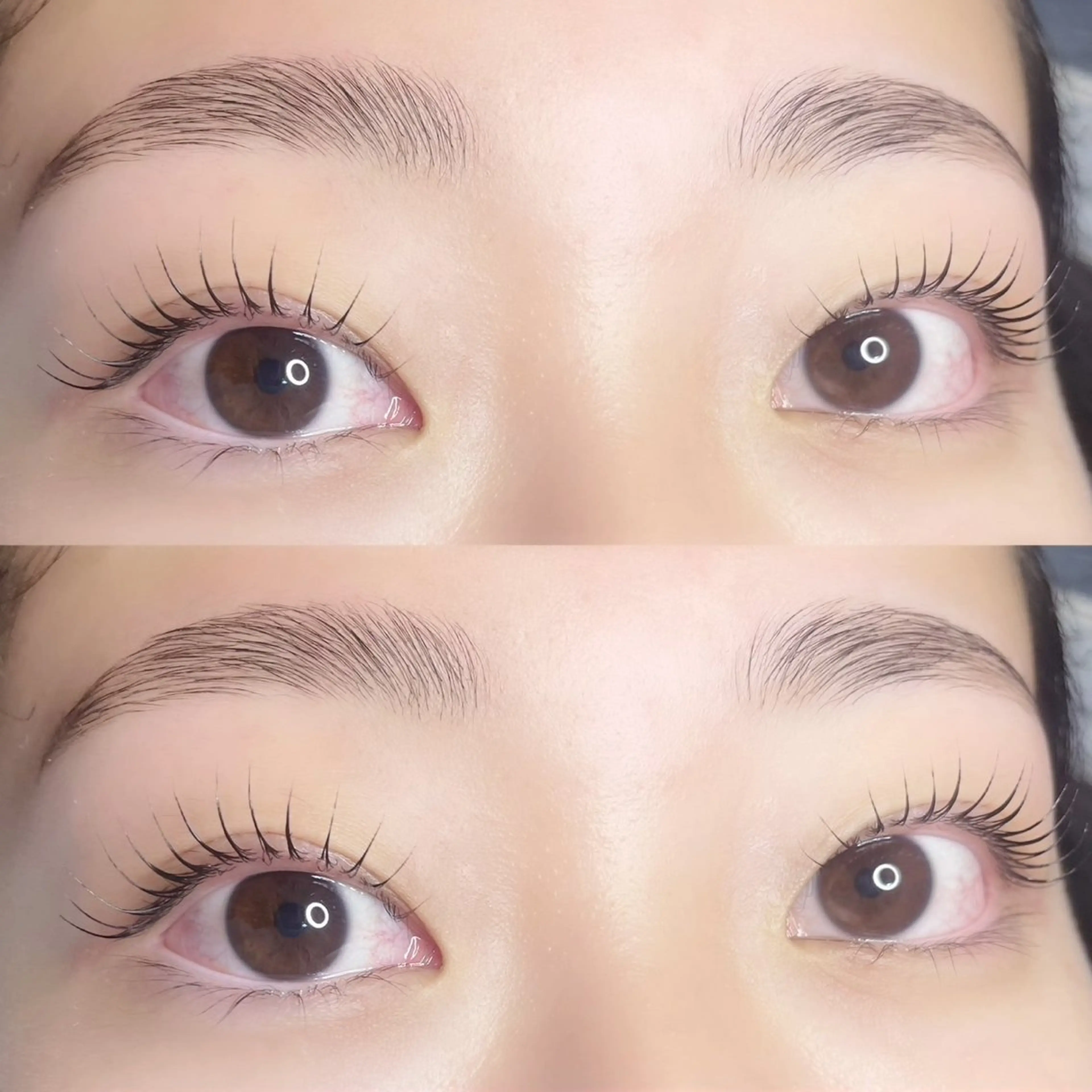 パーマ eye mor.所属・小塚 日菜子のマツエク・マツパデザイン