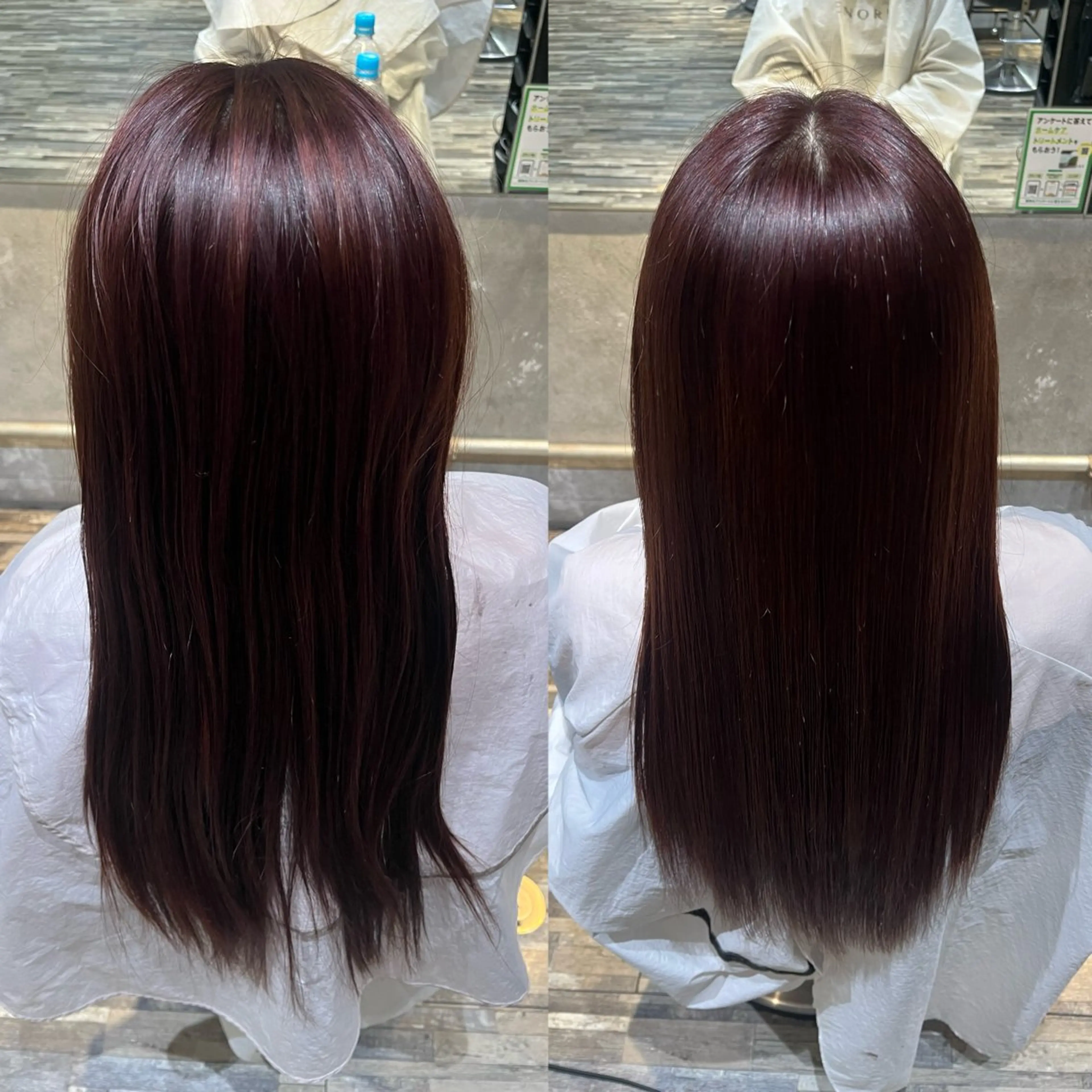 ENORE表参道店所属・🦋髪質改善 🦋manakaのヘアスタイル