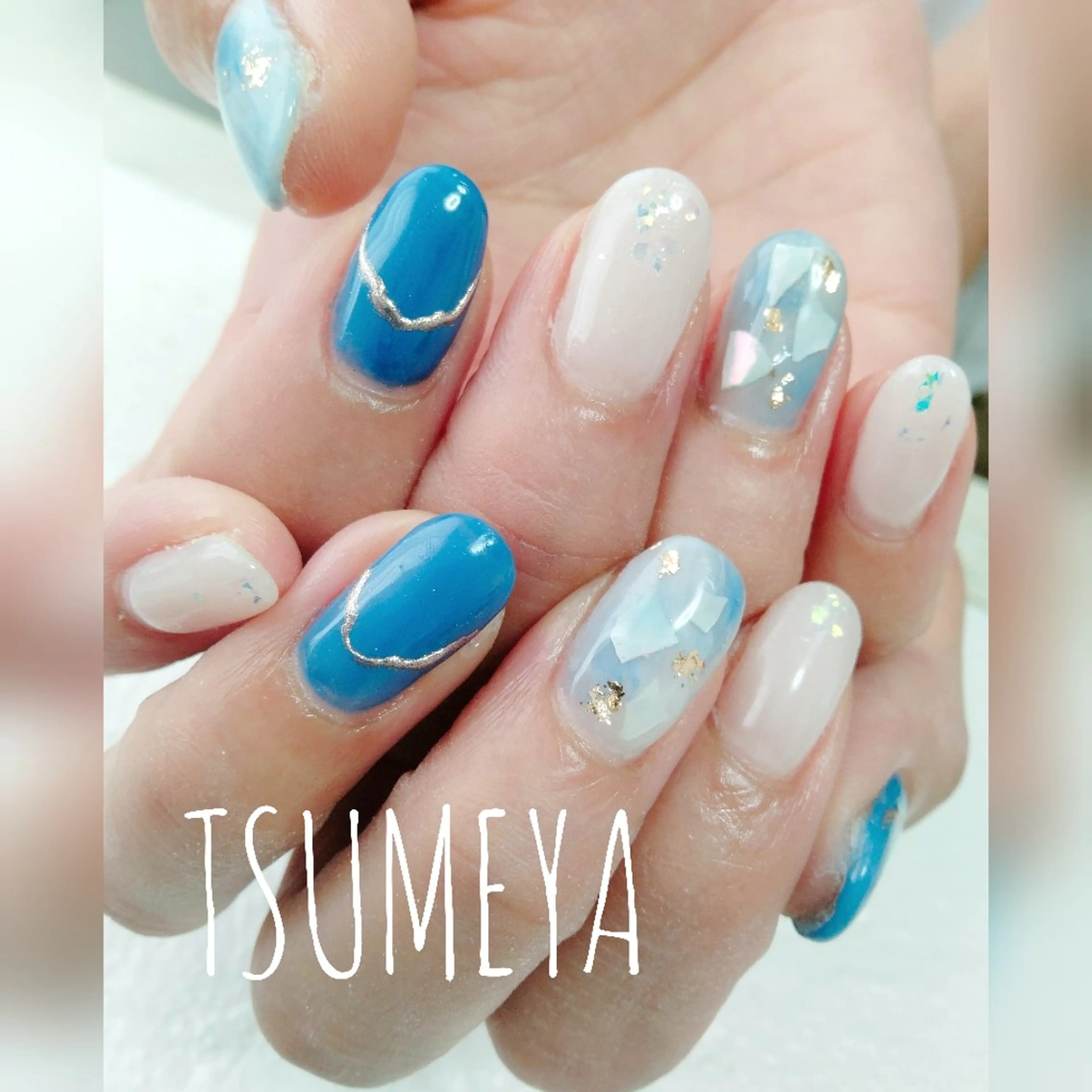 ネイル ハンドネイル _TSUMEYA _のネイルデザイン