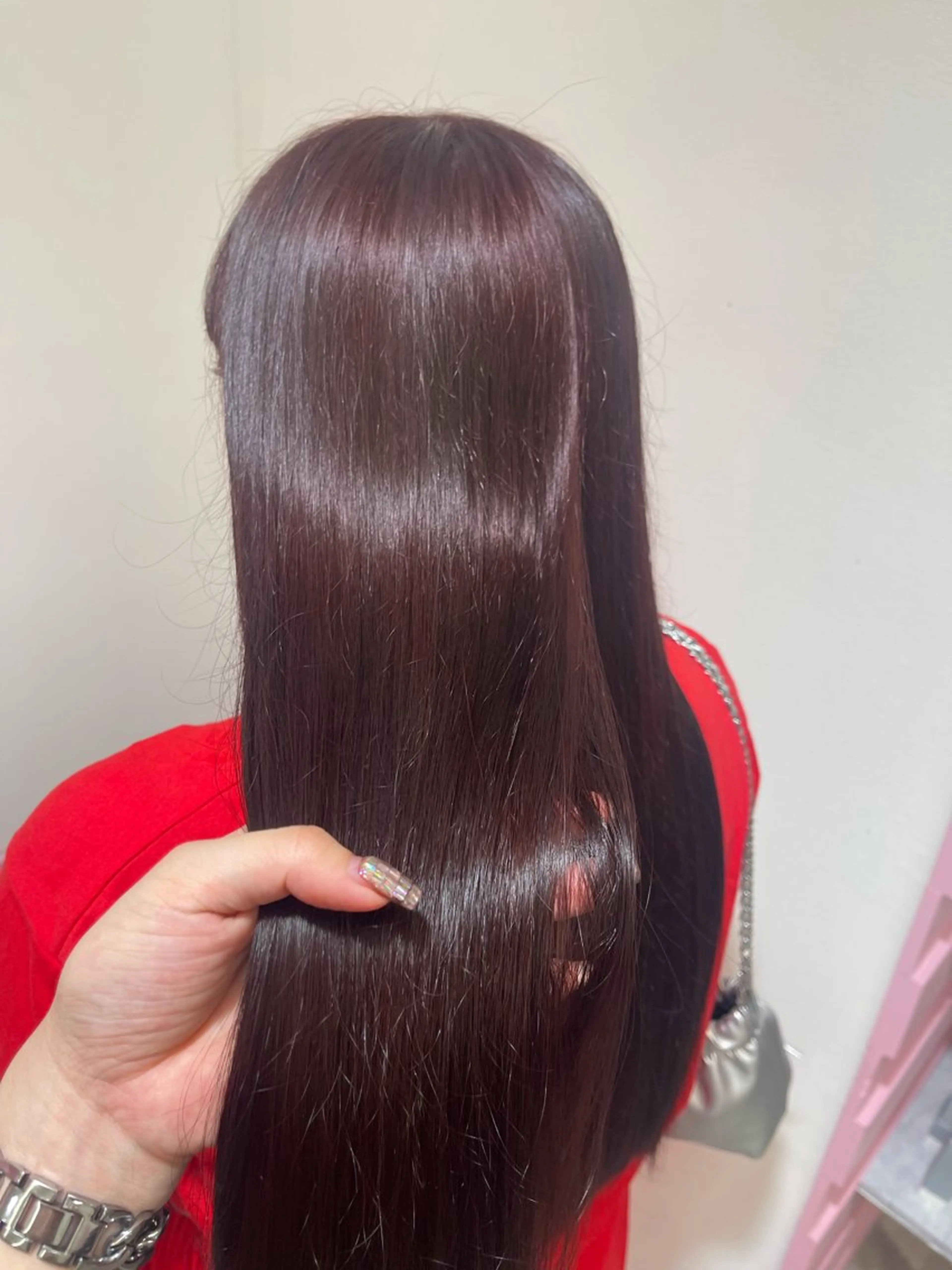 ロング カラー 🎀ミルクティー/暖 色×レイヤー/マリアのヘアスタイル