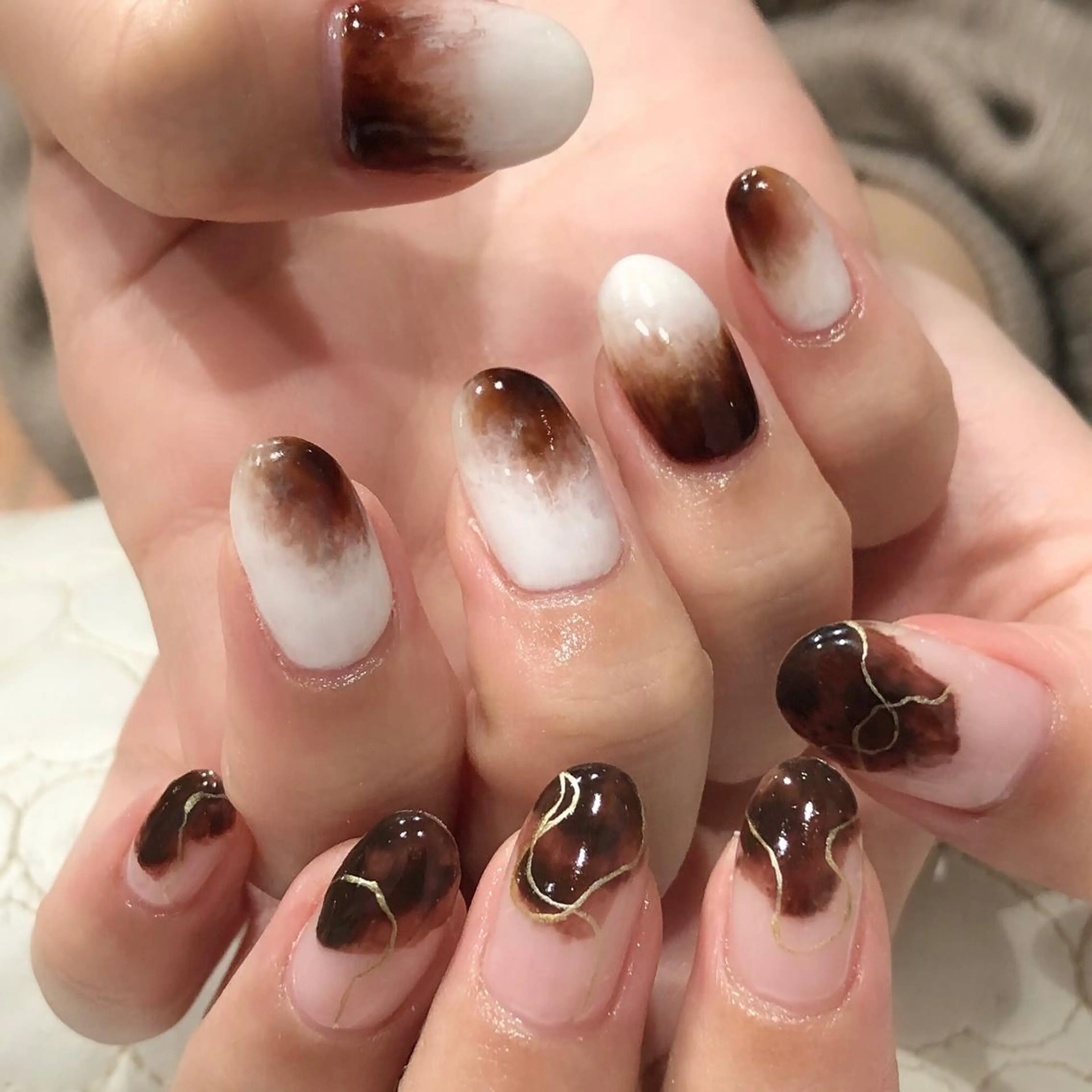 ネイル ハンドネイル Nest 三田のマツエク・マツパデザイン