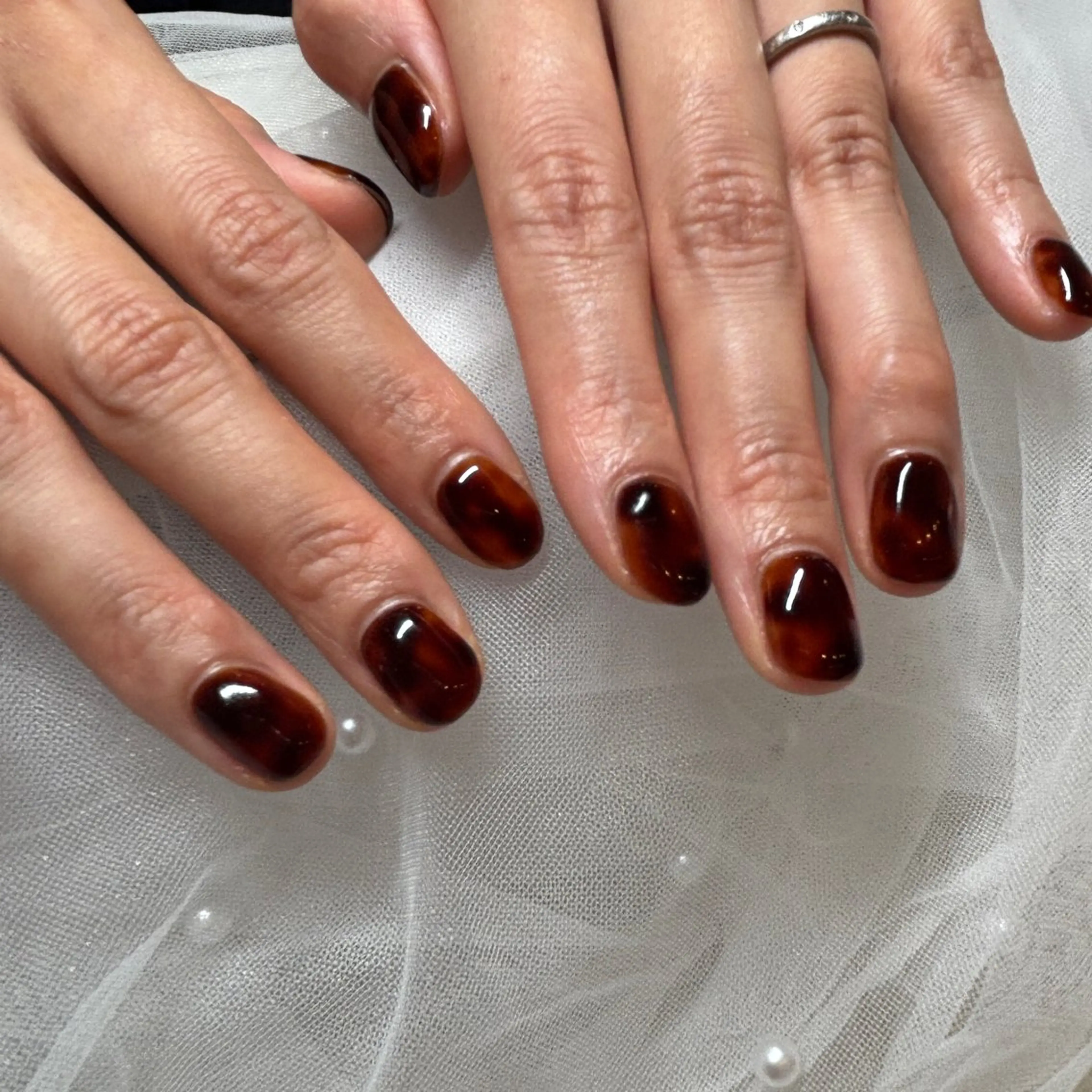 ショート PELICAN所属・PELICAN mamiのネイルデザイン