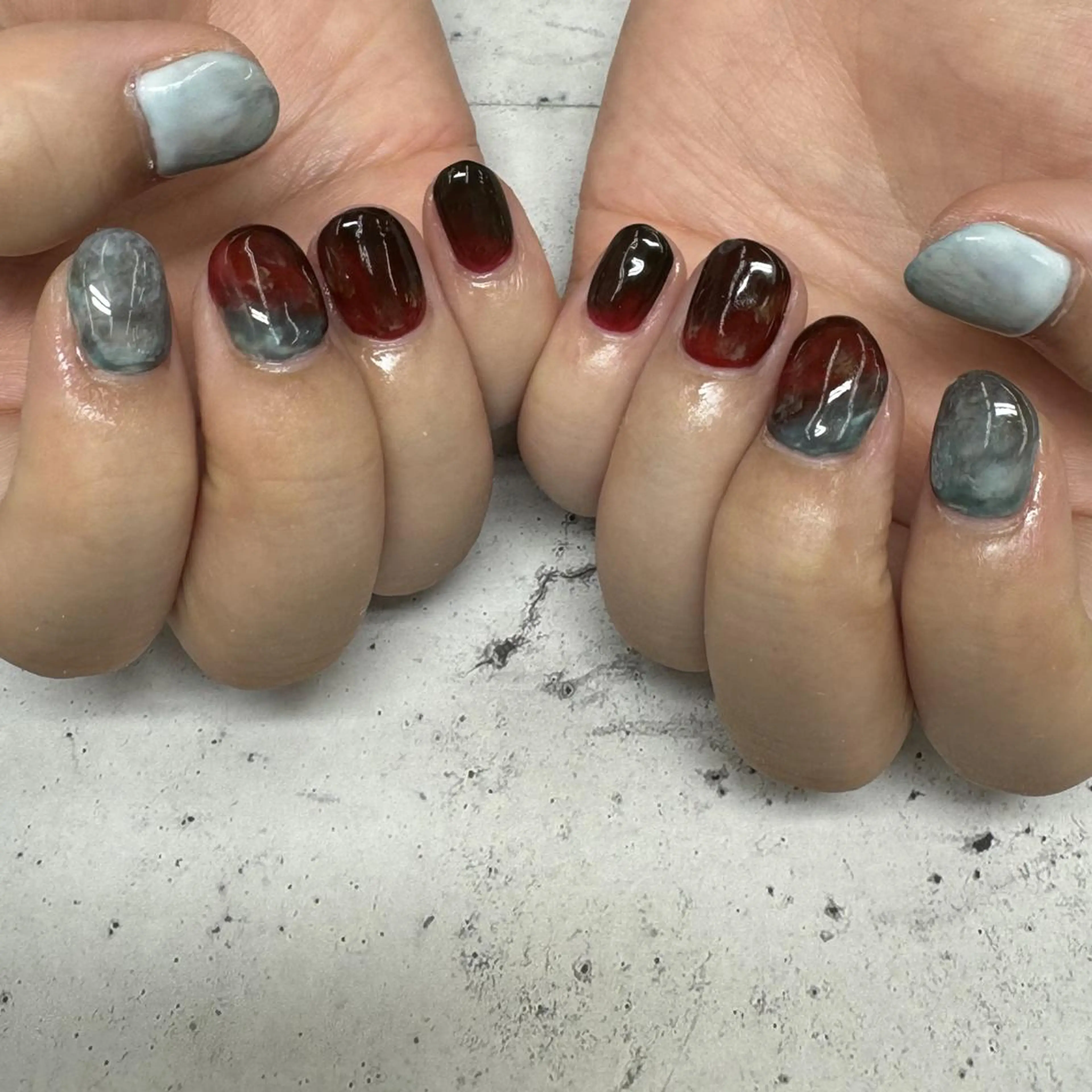 ネイル Nail salon Honey Beeのネイルデザイン