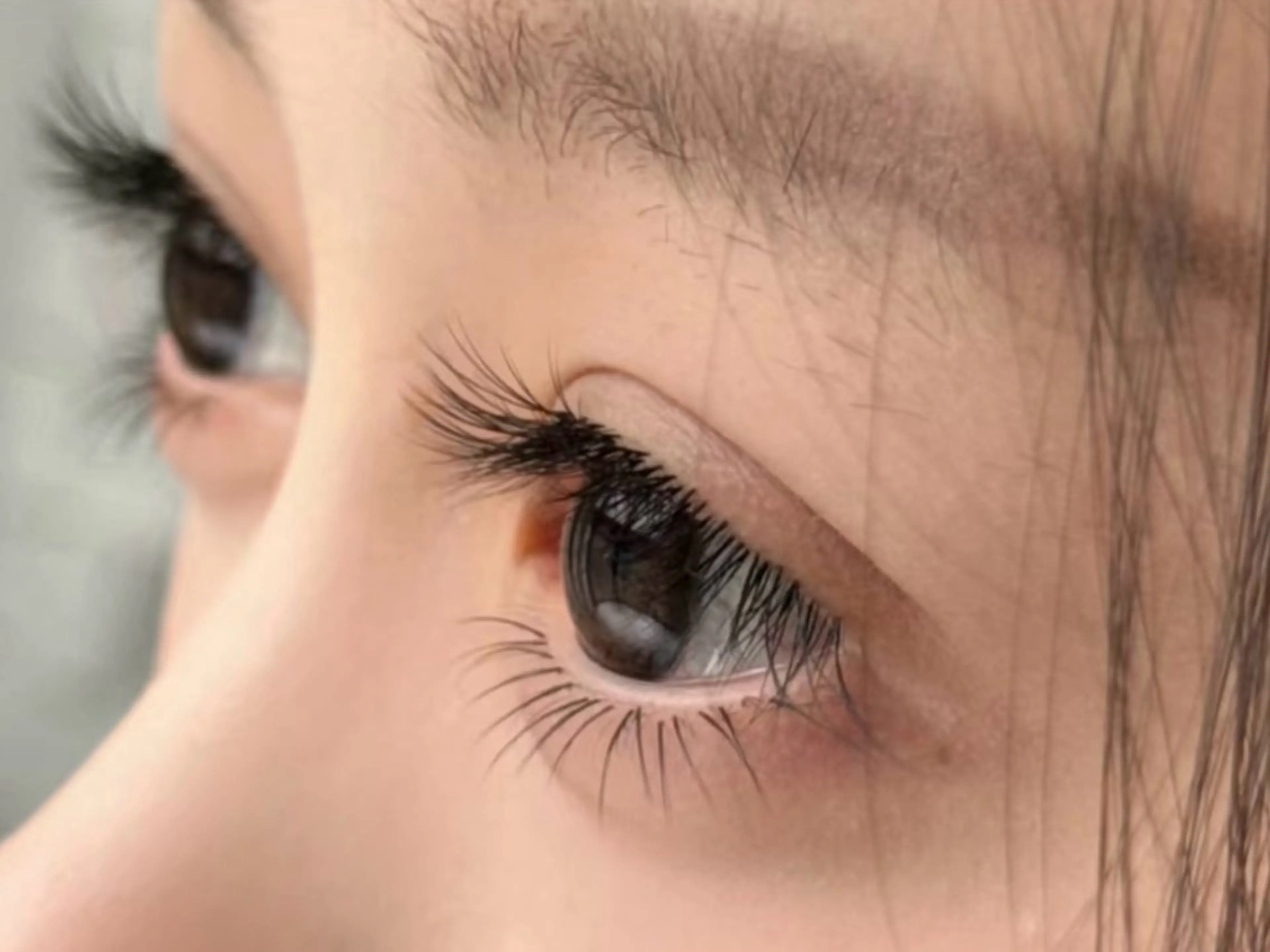 マツエク・マツパ 束感まつ毛 カラーマツエク フラットラッシュ パリジェンヌラッシュリフト まつげパーマ マツエク 🍓 KaNan🍓のマツエク・マツパデザイン