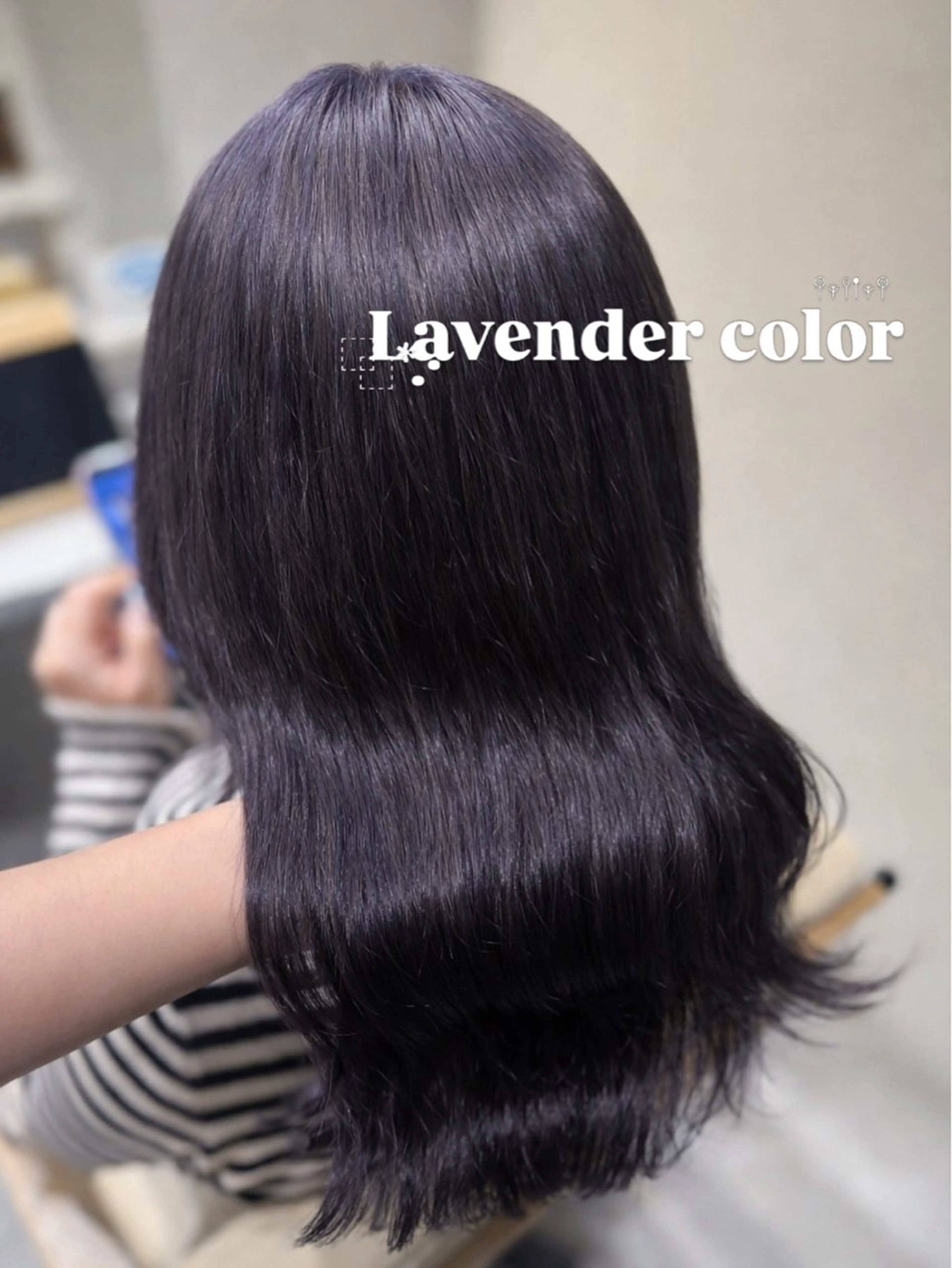 ロング カラー ヘアカラー 梅田 / ハイトーン Shionのヘアスタイル