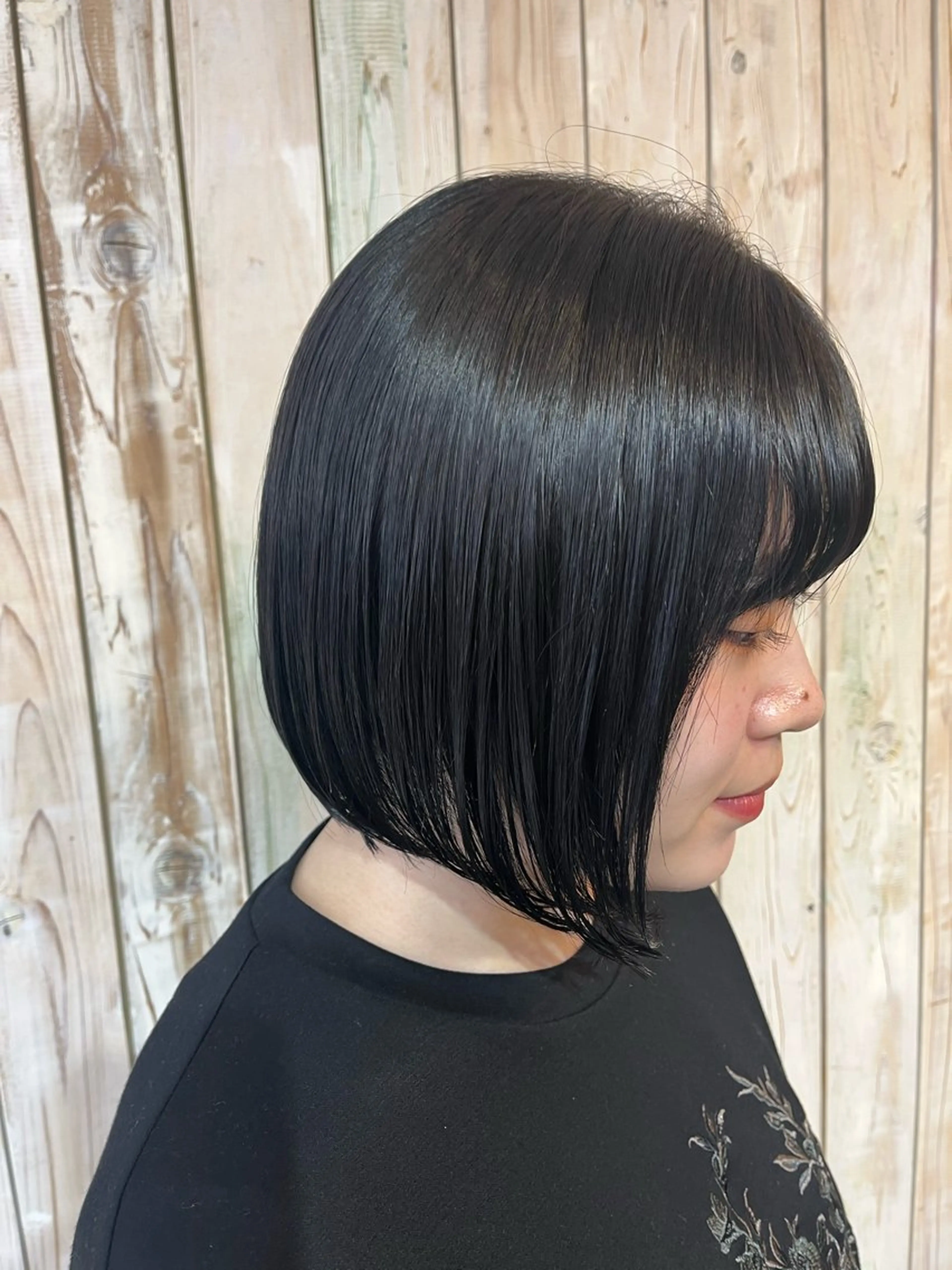 ショート パーマ/カット /まなきのヘアスタイル