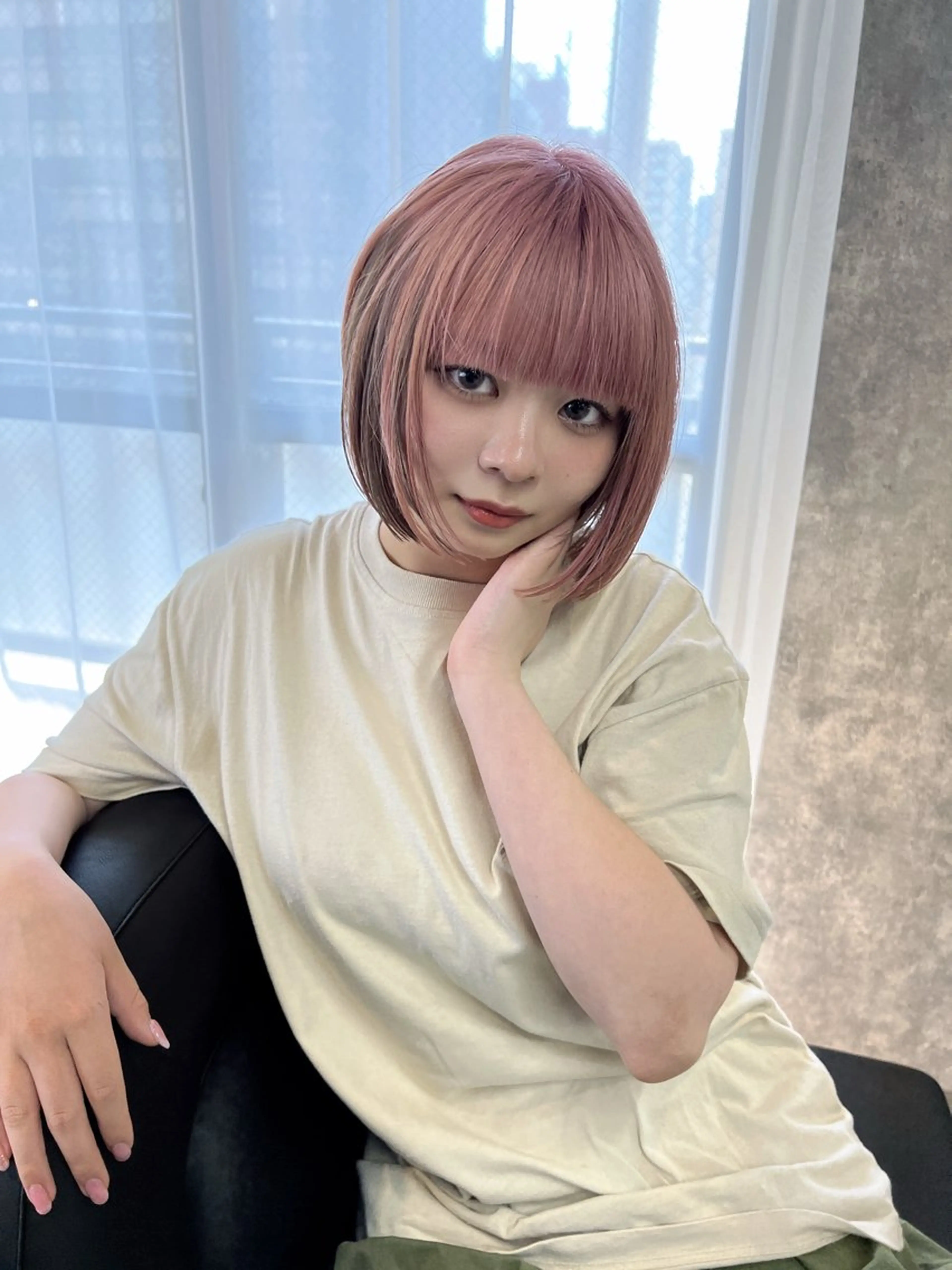 ショート 文屋 颯のヘアスタイル