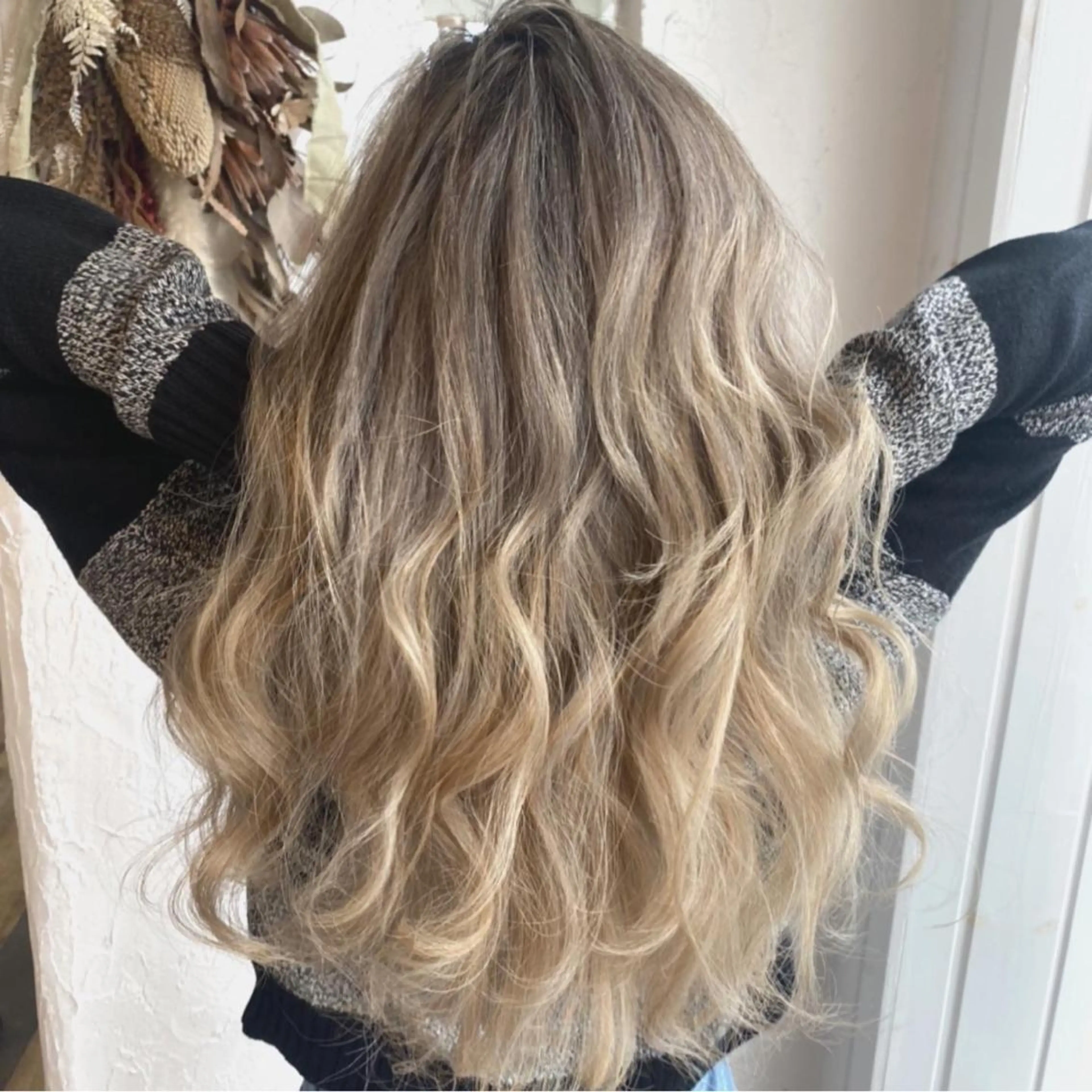 ロング 美容室 ソンリエのヘアスタイル