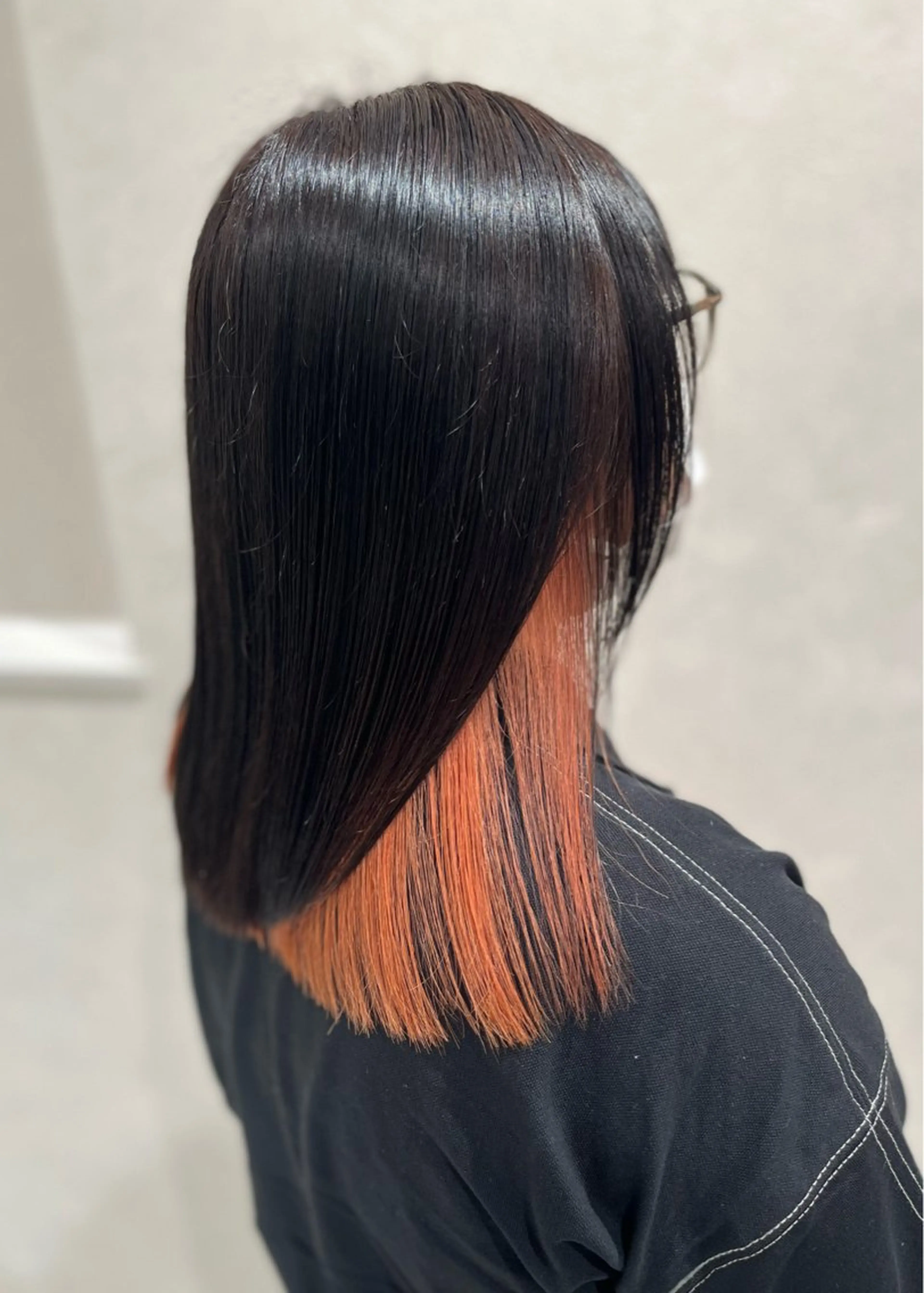 インナーカラー🦄🌈の写真