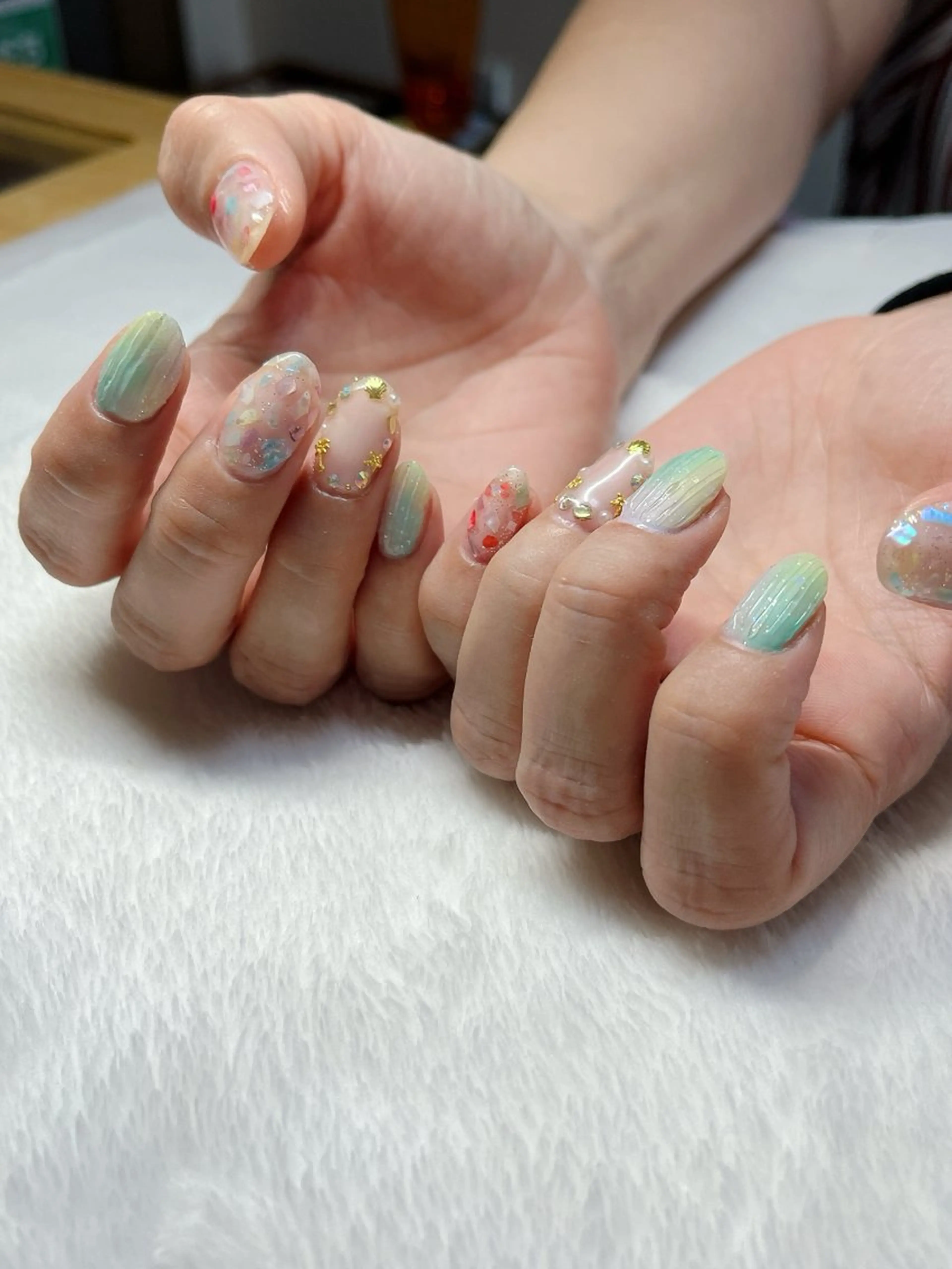 ネイル ハンドネイル プライベートサロン circleのネイルデザイン