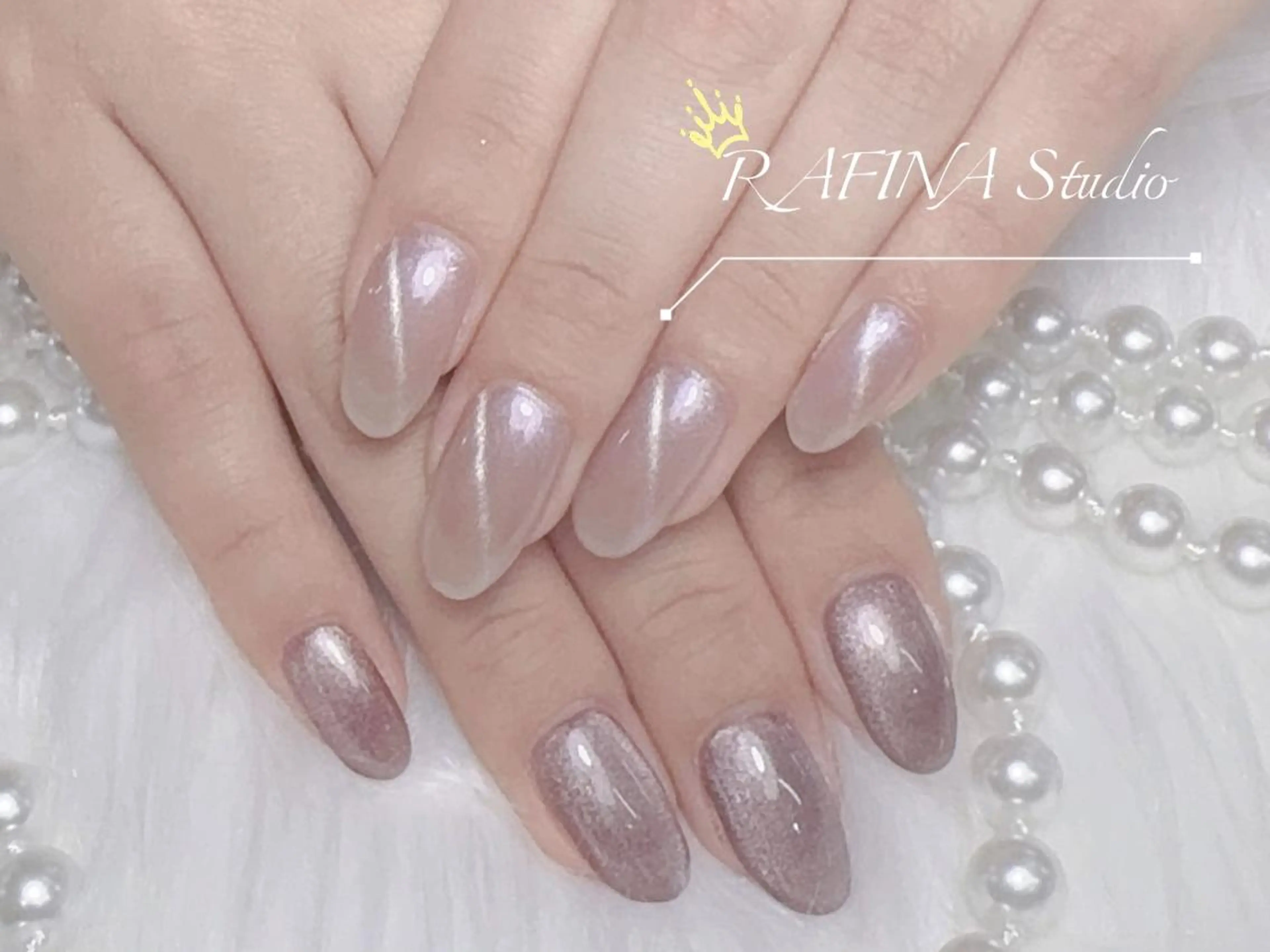 💖💖大人気オーロラ/ユニコーン/ミラー/マグネットワンカラー(色2個まで)(オフ+500の写真