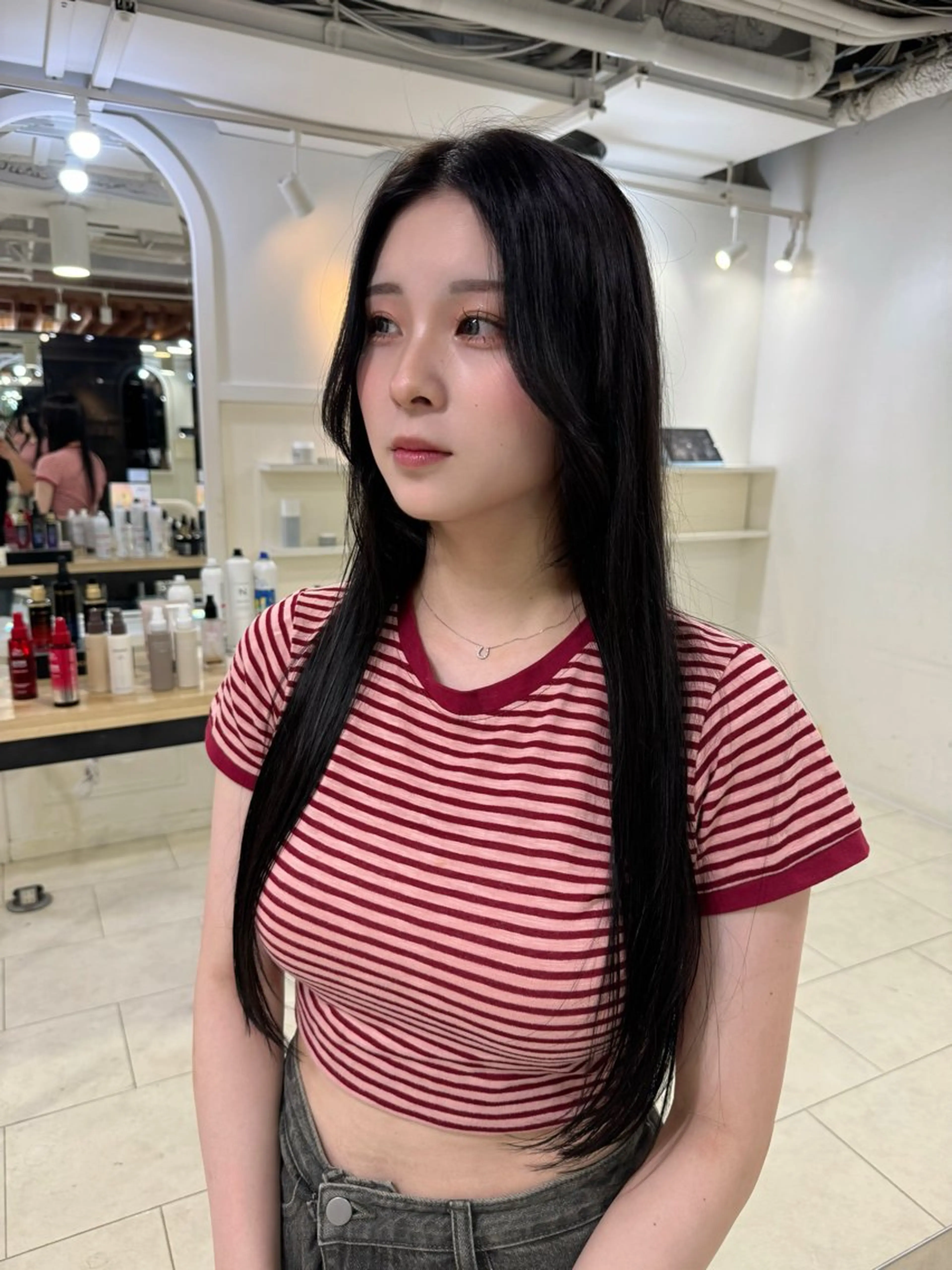 ロング カット ヘアカラー QUEEN'S GARDEN by k-two shinsaibashi所属・k-two心斎橋 ヨシダヒロトのヘアスタイル