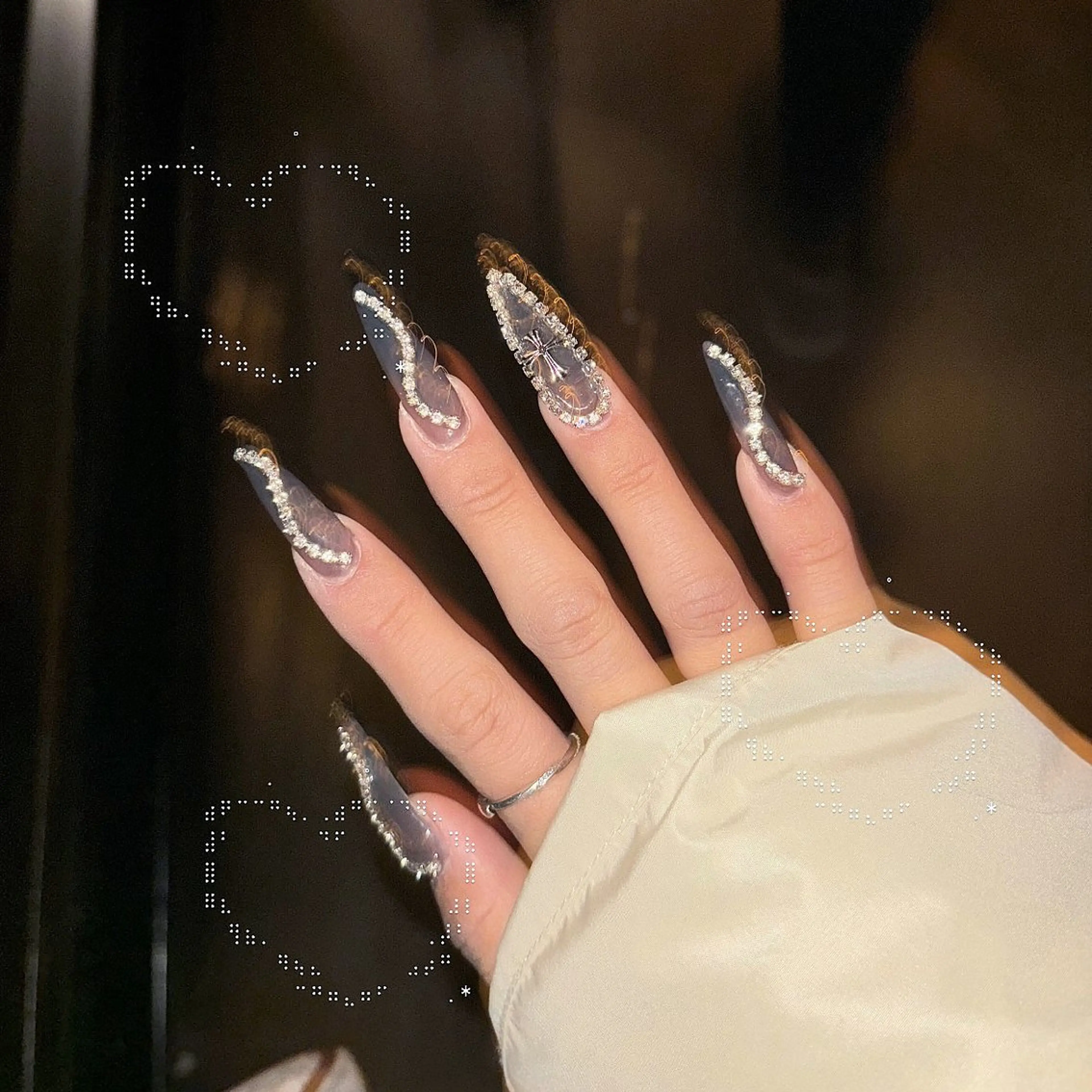 ネイル 鈴木 結万のネイルデザイン