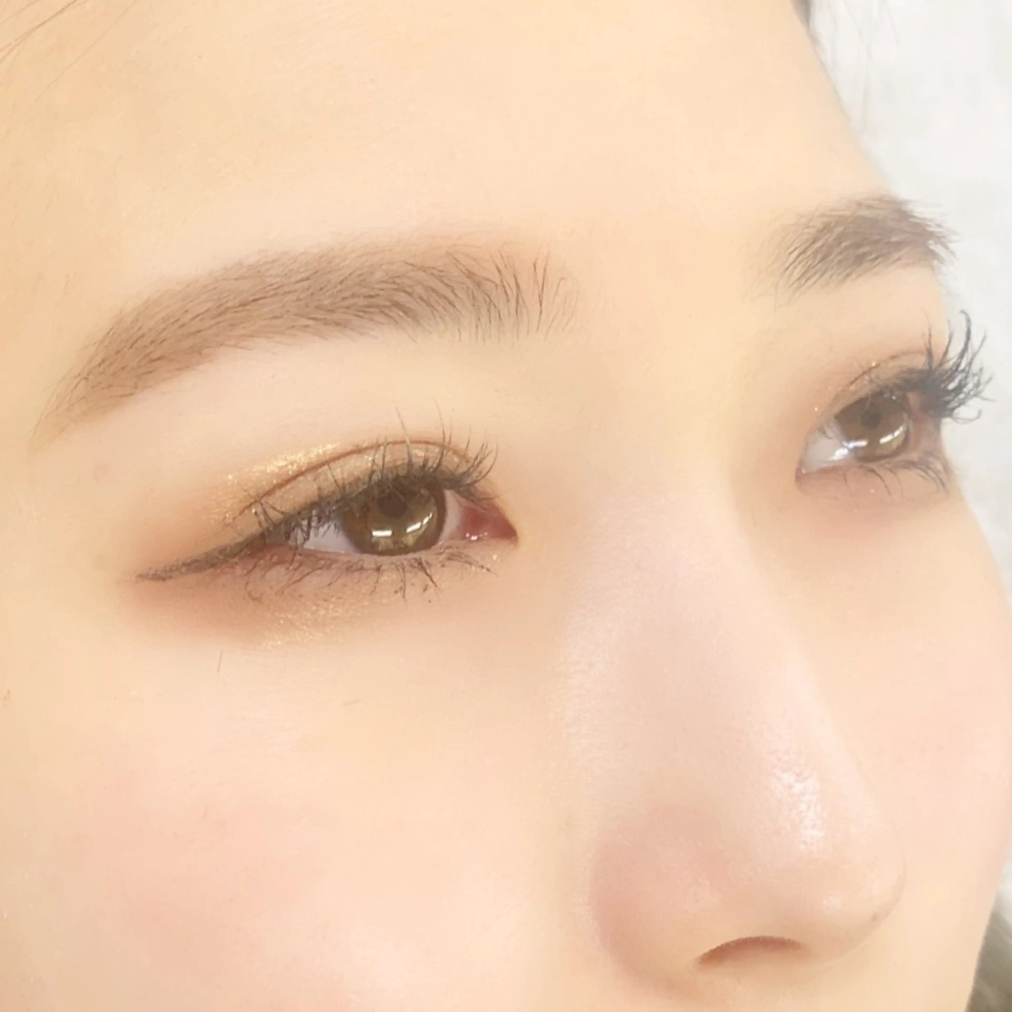 アイブロウ 眉毛ワックス脱毛 EYELA 掛川店所属・🐣EYELA shinoharaのマツエク・マツパデザイン