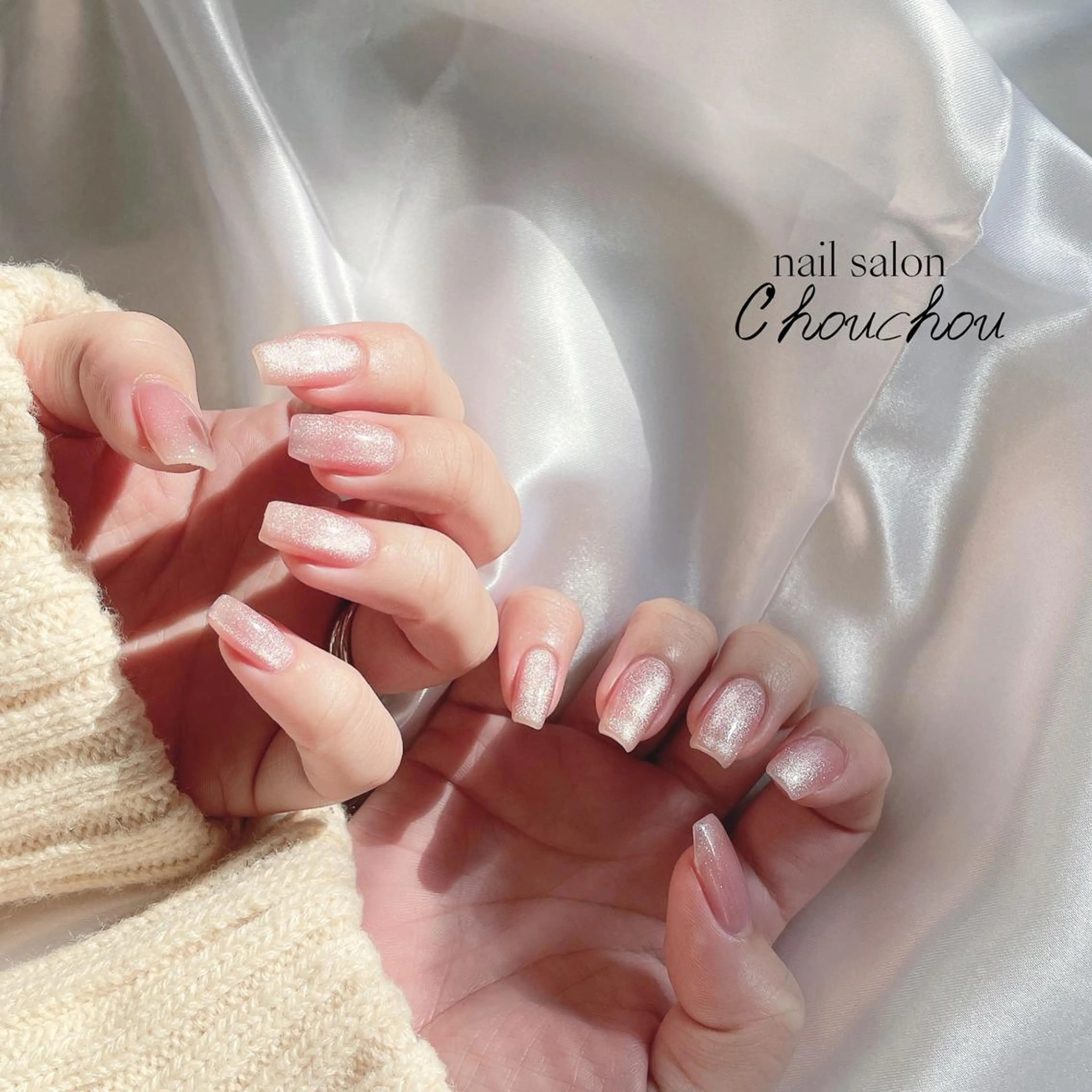 ネイル マグネットネイル C'hou chouのネイルデザイン