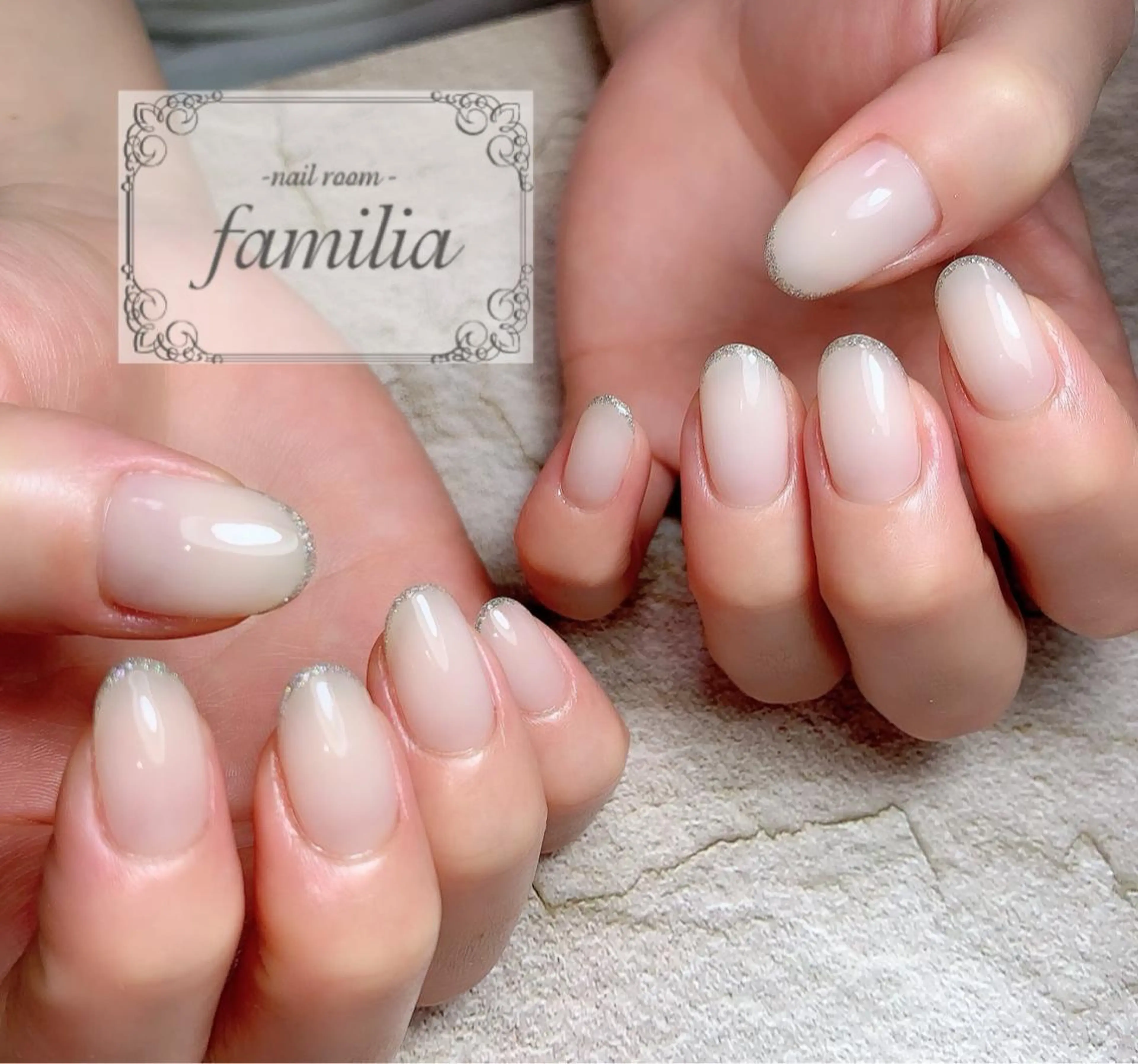 ネイル ハンドネイル -nailroom- familiaのネイルデザイン
