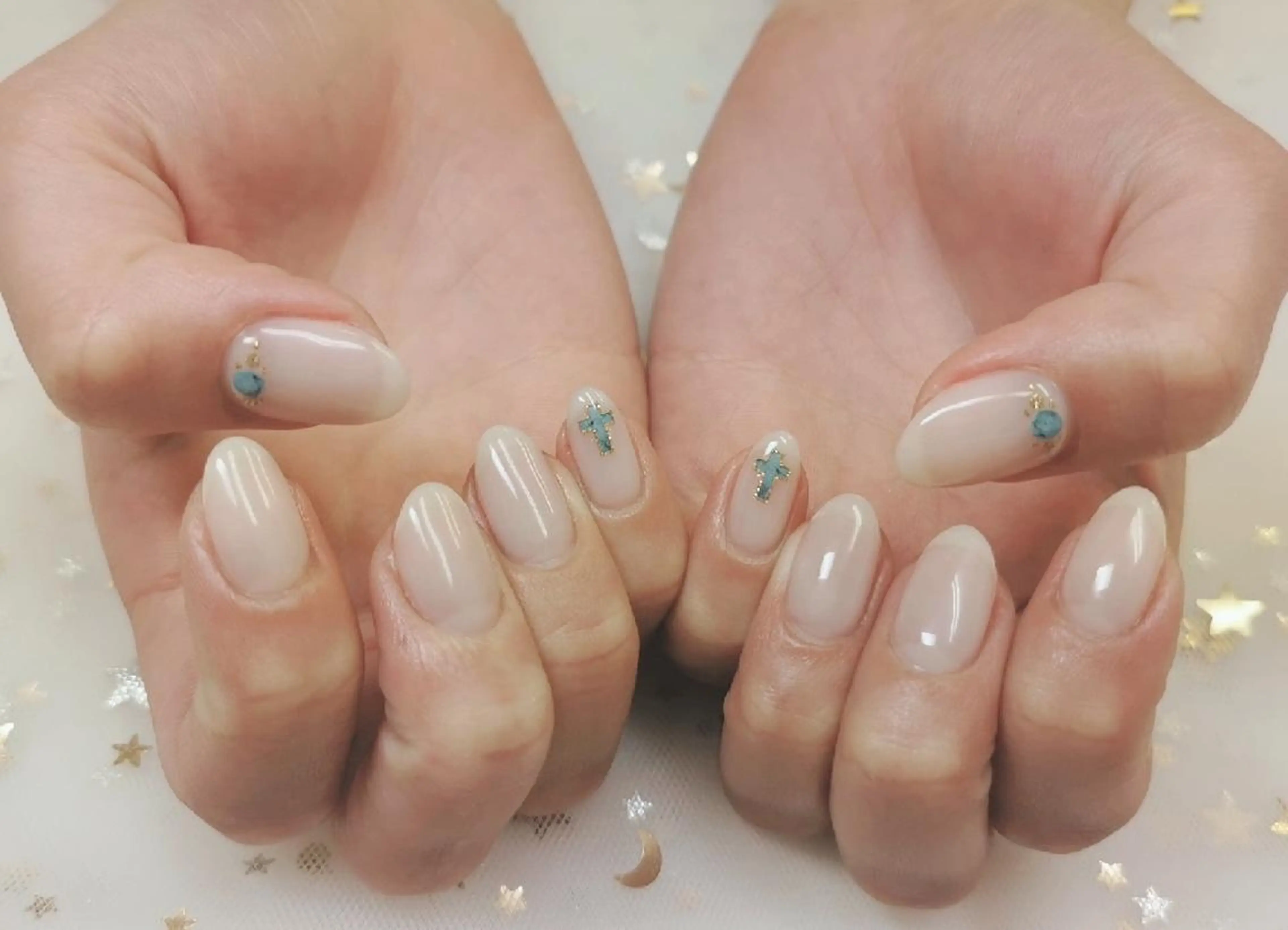 ネイル ハンドネイル 上福岡 らんらんのネイルデザイン