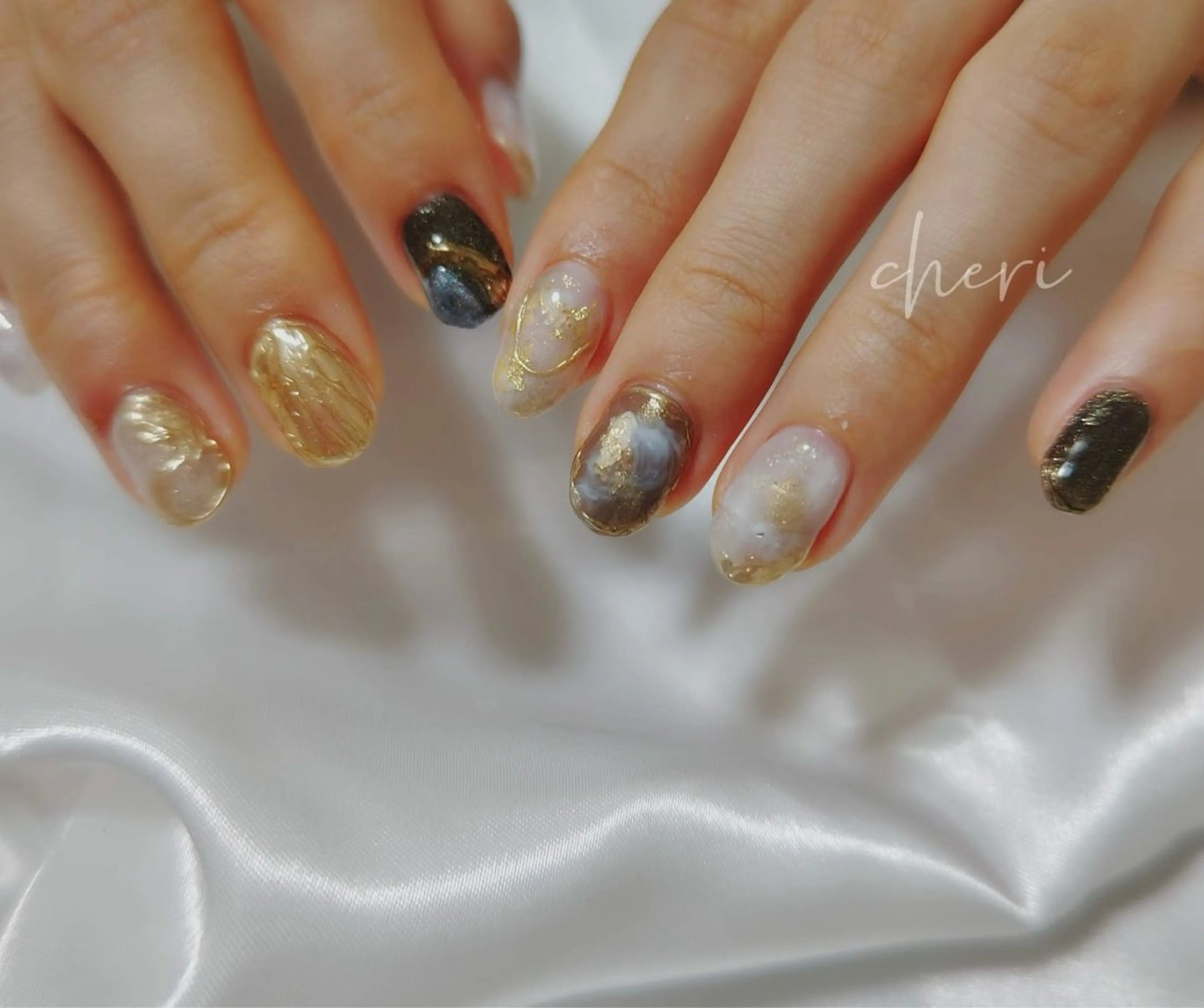 ネイル ハンドネイル cheri/ Sekiのネイルデザイン