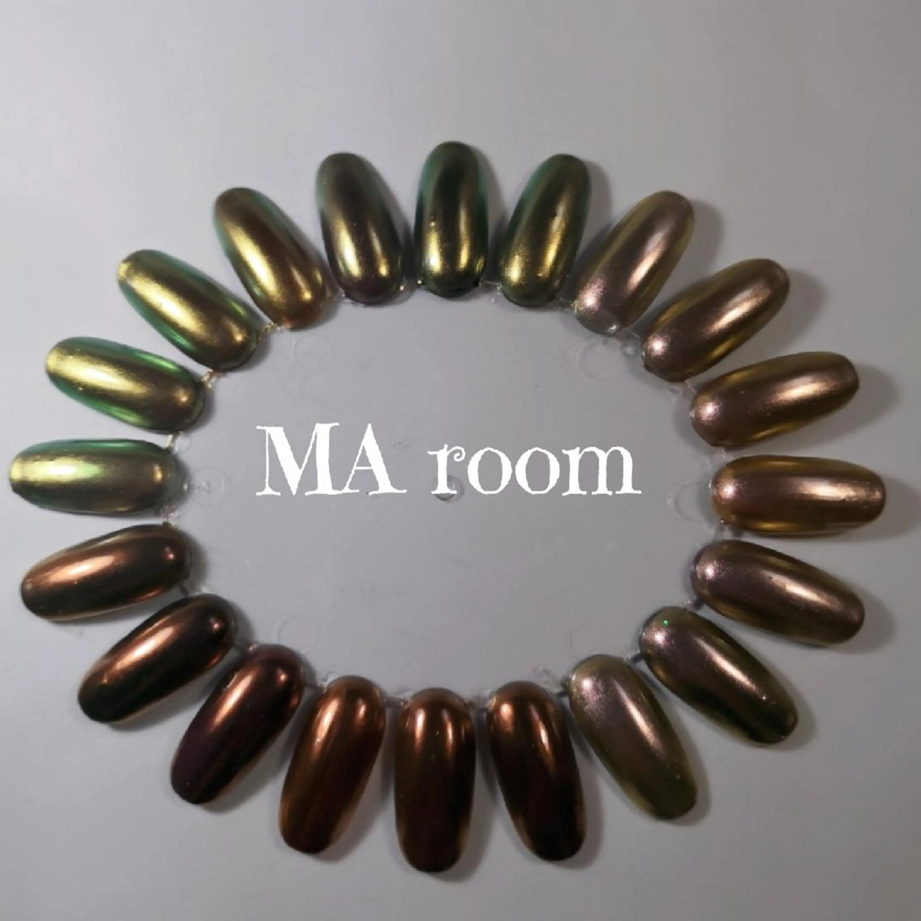 ネイル &MERCI所属・&MERCI nail maoのネイルデザイン