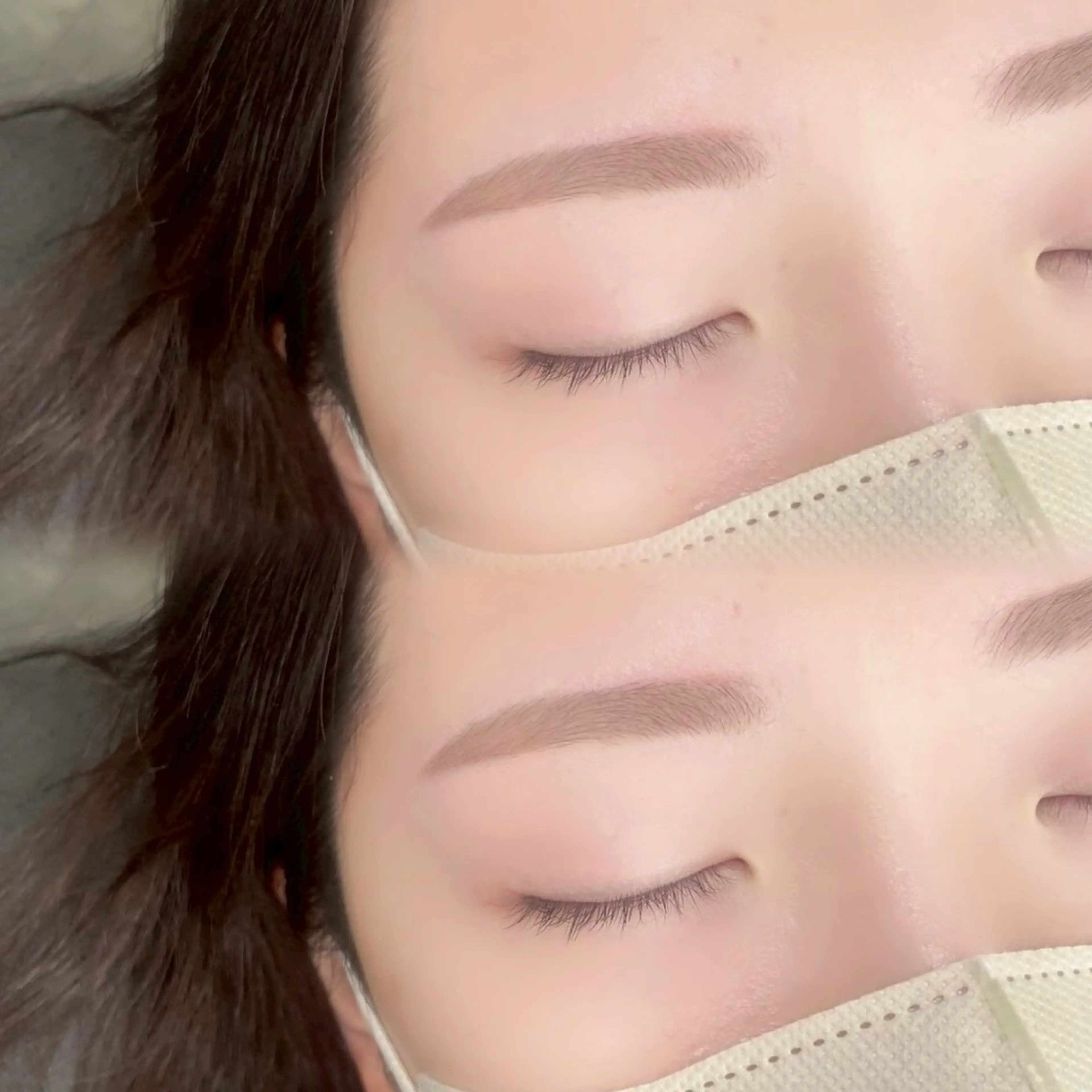 アイブロウ ワックス脱毛 眉カット 博多/束感まつ毛 🎀ナオ🎀のマツエク・マツパデザイン