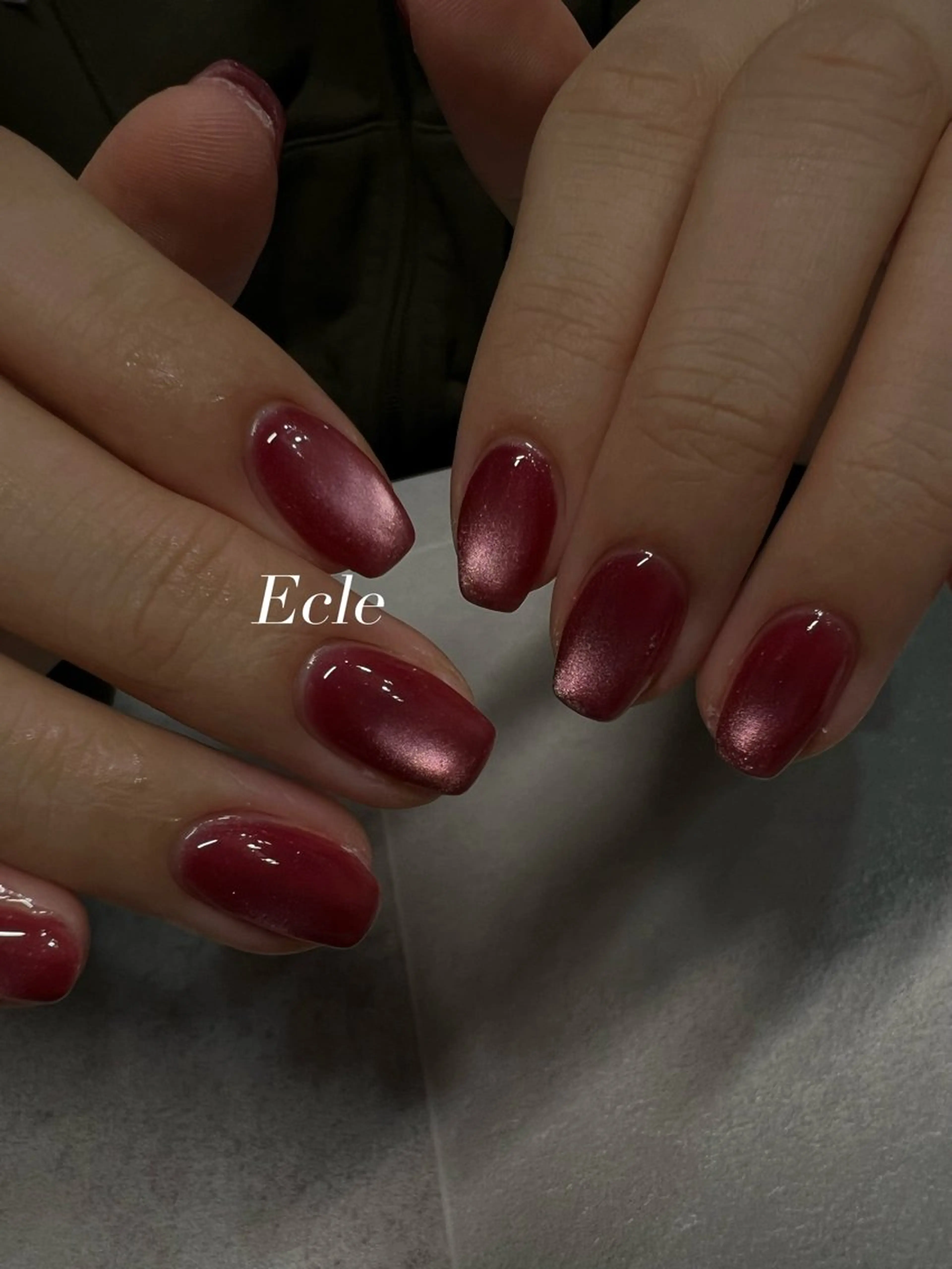 ☆12月19日限定☆ハンド【オフなし】マグネットorフラッシュネイル✨オフ追加1000円の写真