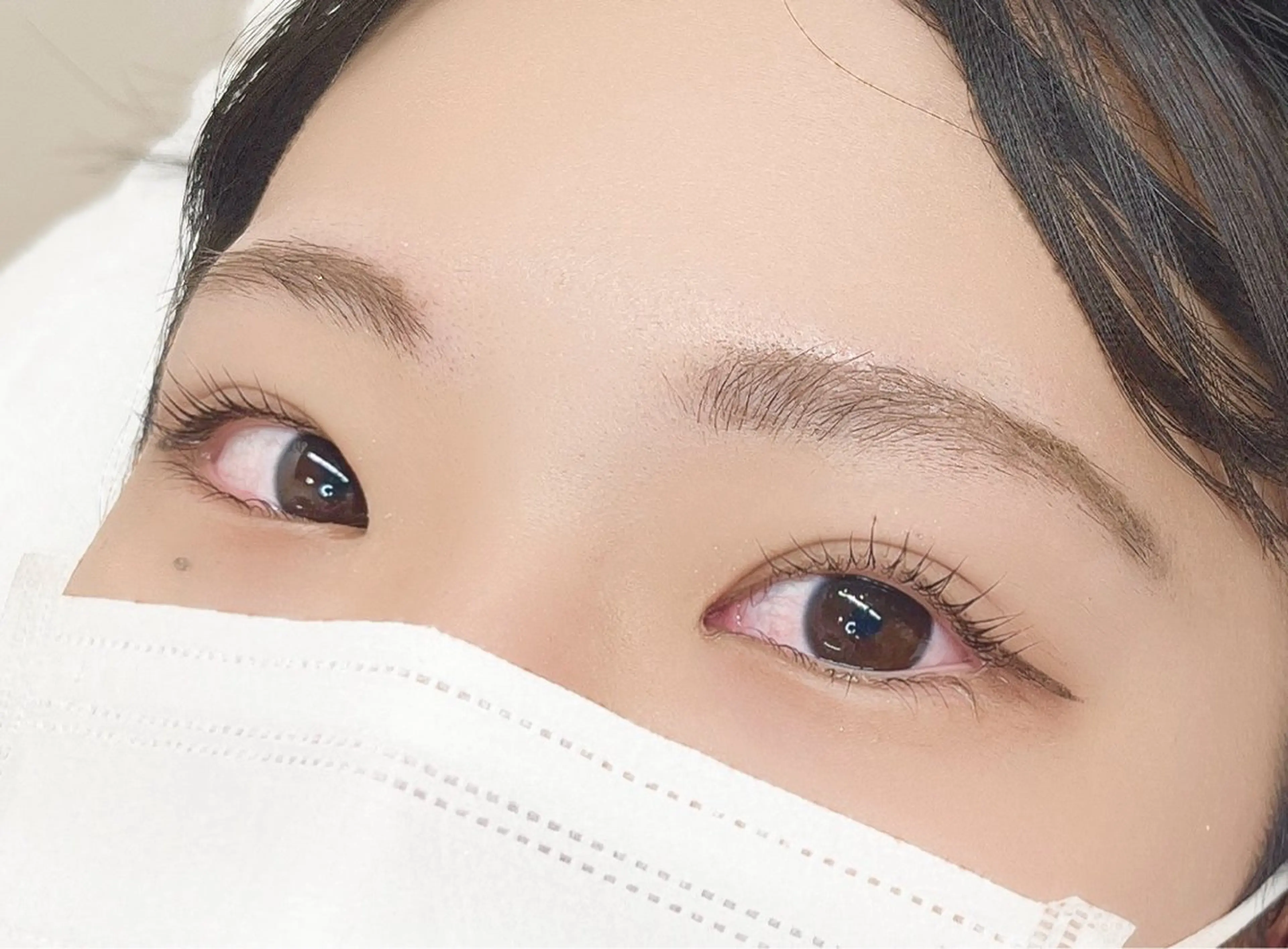 マツエク・マツパ クリスタルマジック南花田所属・泉 凜花のヘアスタイル