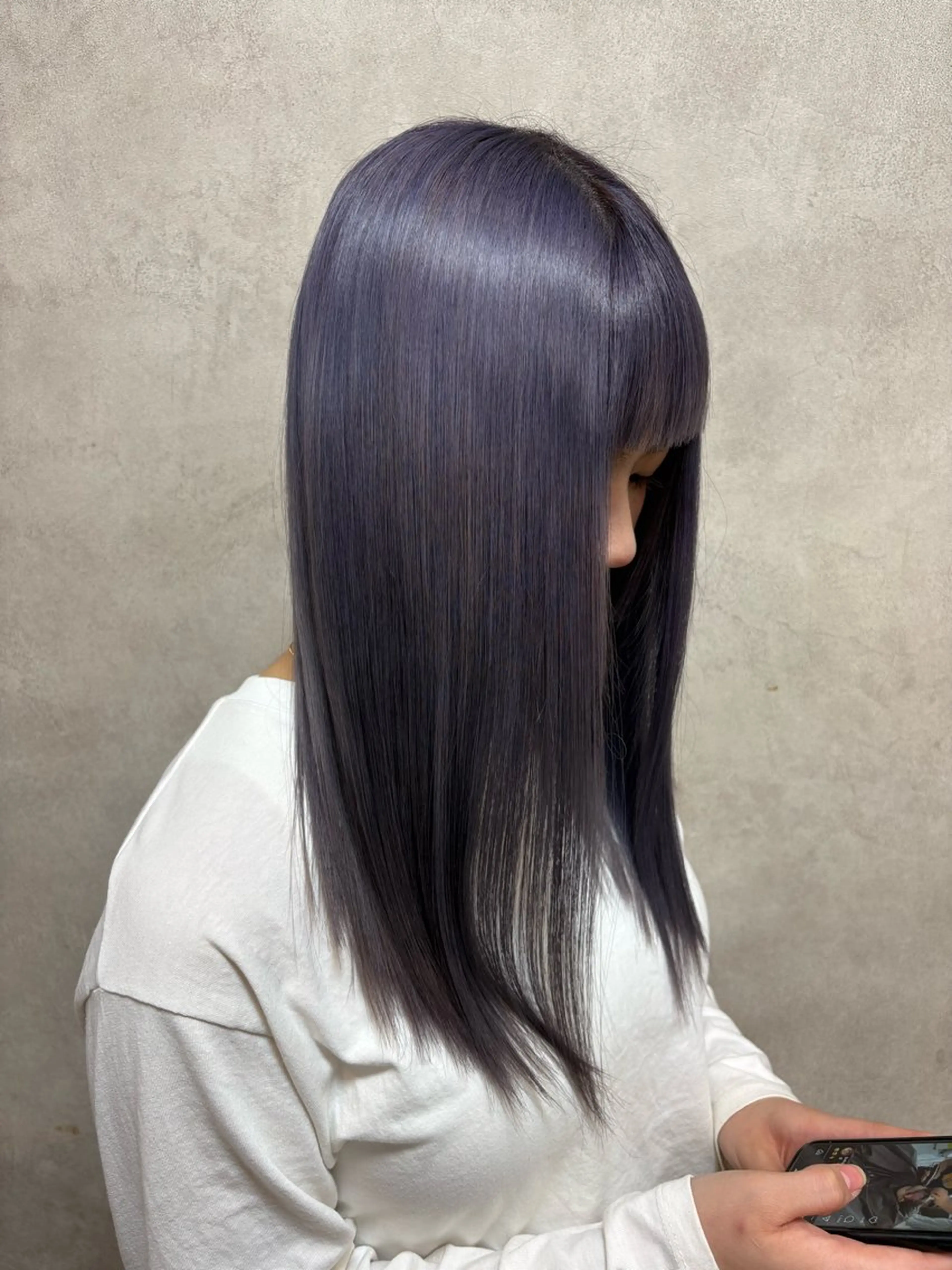 カラー RIENS所属・RIENS/ taizohのヘアスタイル