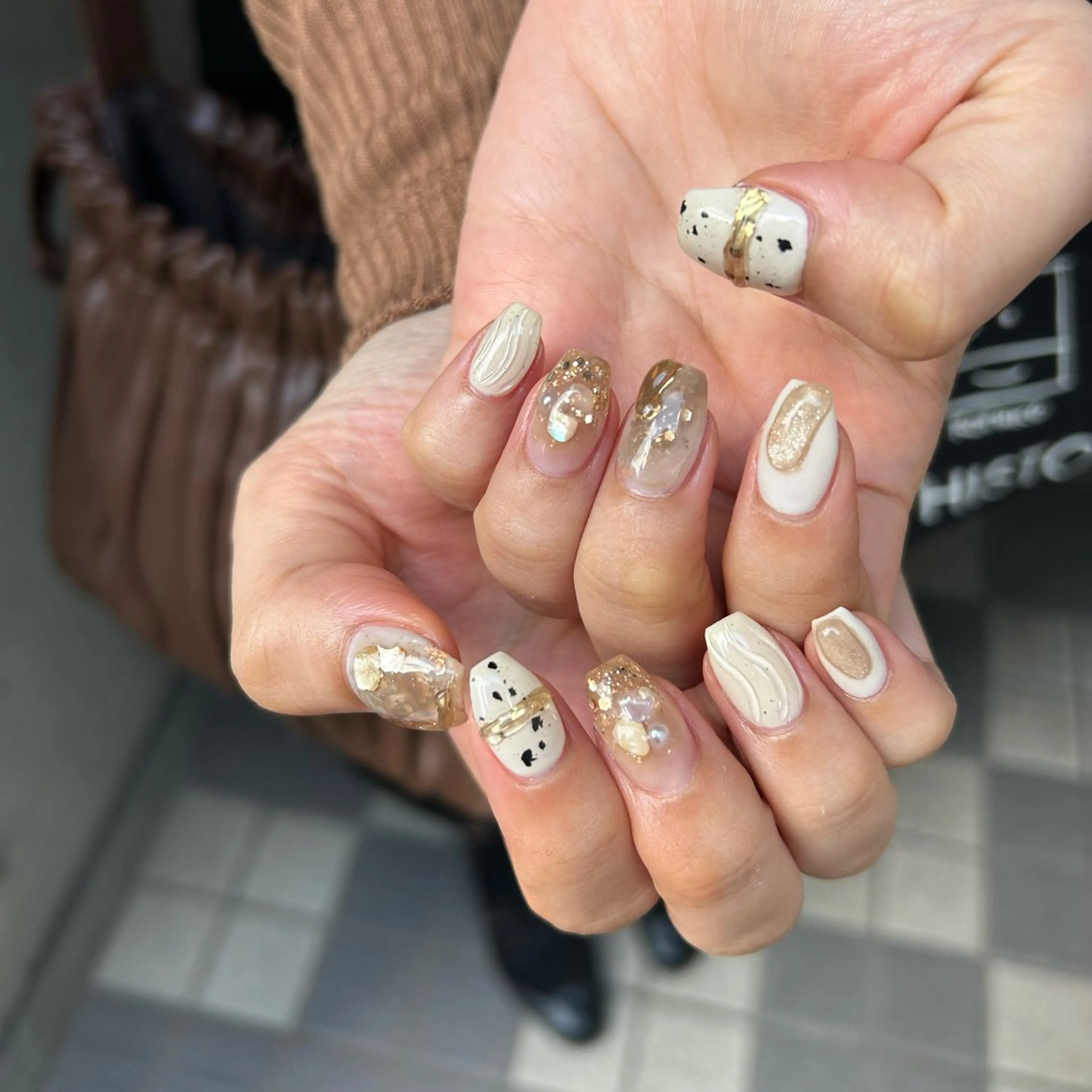 ネイル nailroom own所属・maino ( own　)のネイルデザイン