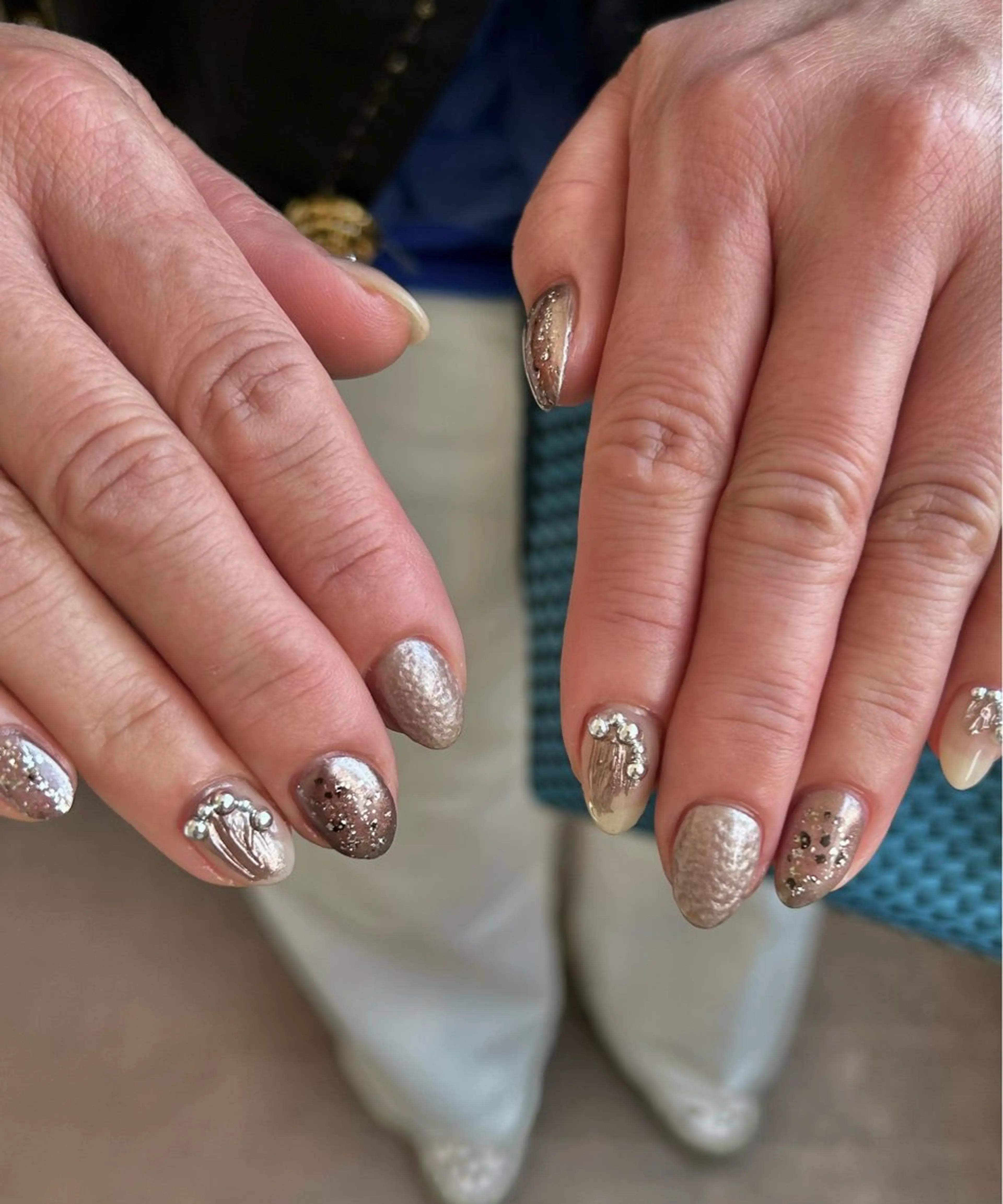 ネイル ニュアンスネイル Ray. Maayaのネイルデザイン