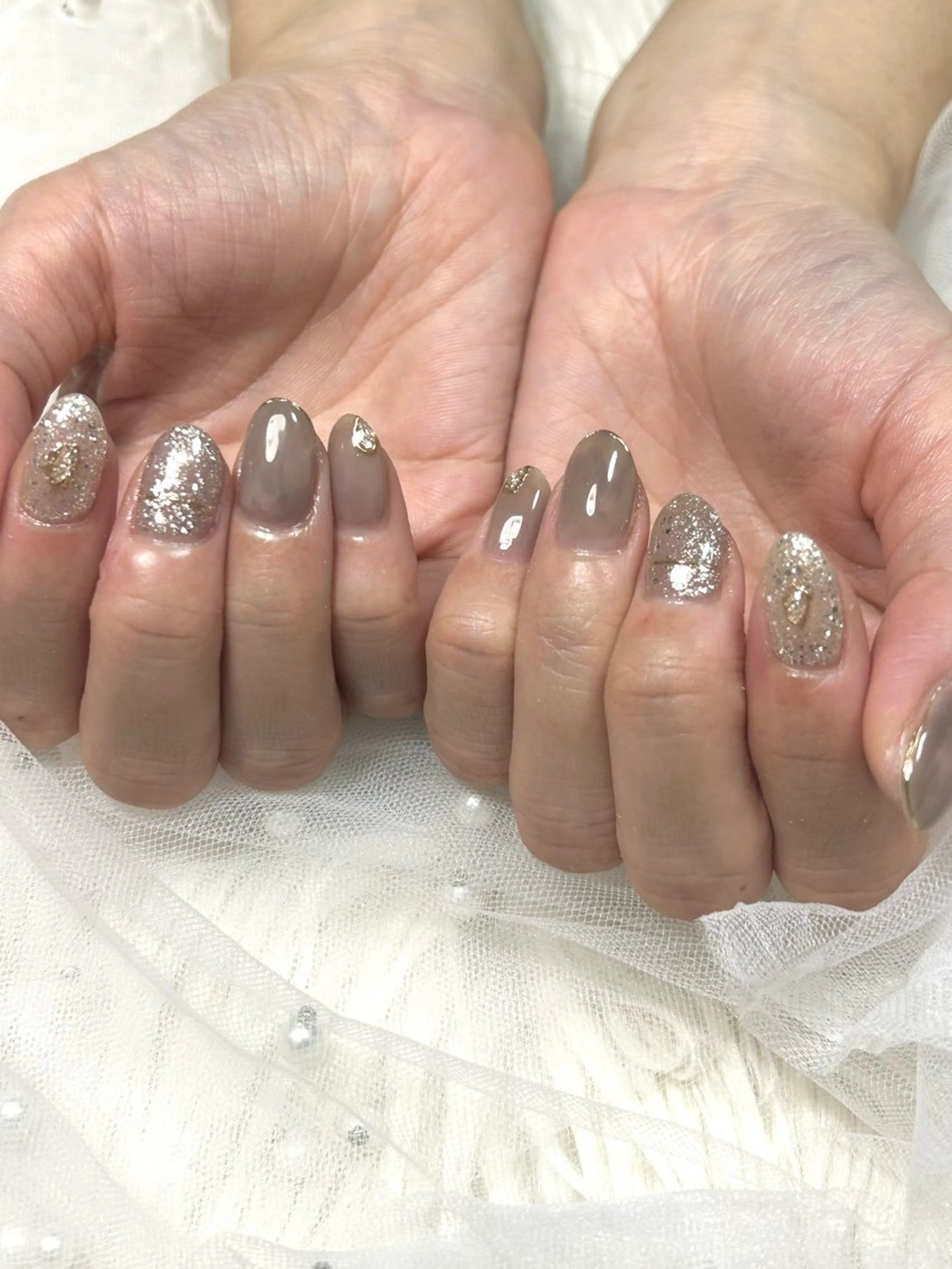 ネイル Allybell🫧 Ayakaのネイルデザイン