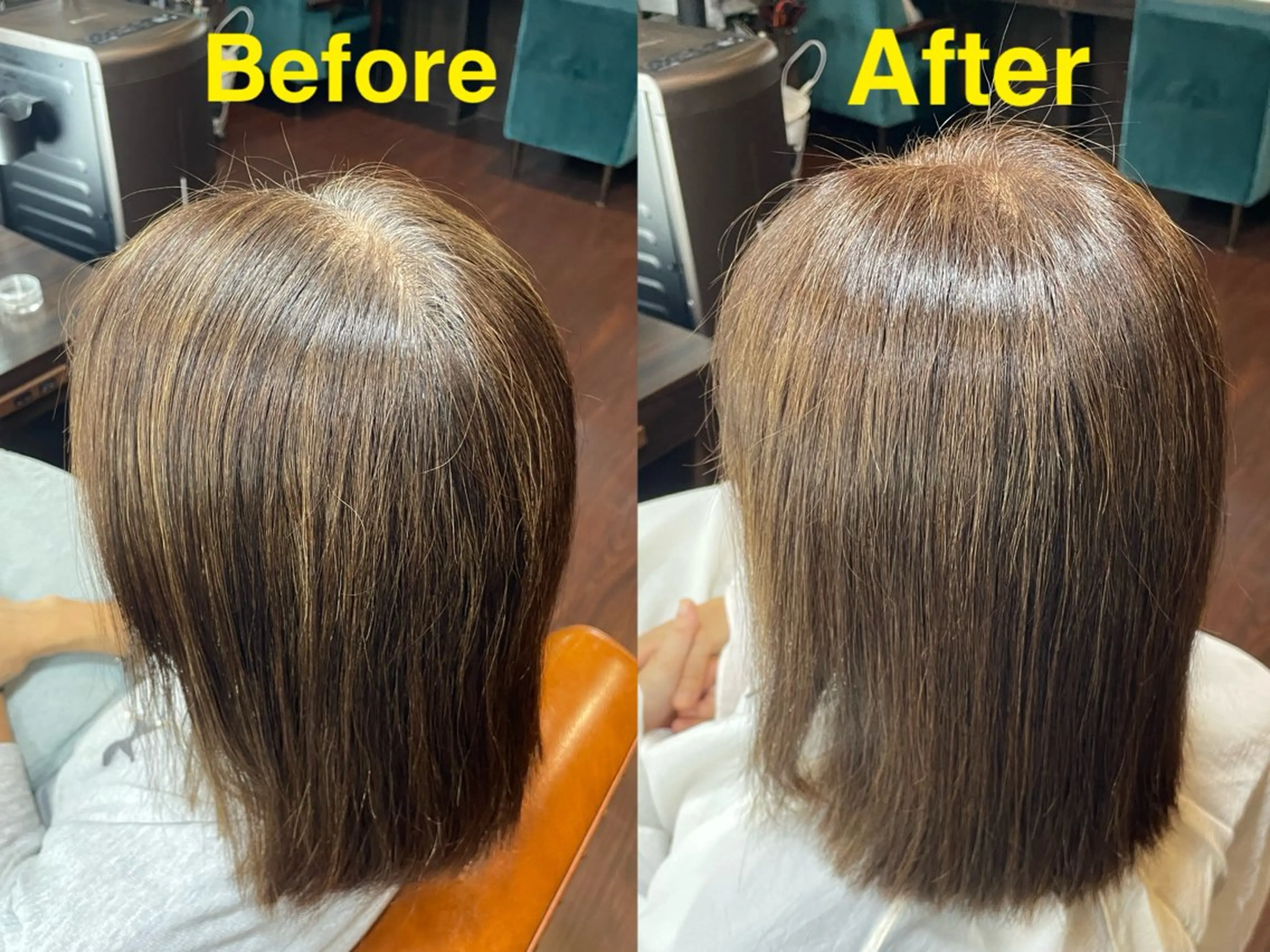 ショート カラー Bless hair &spa所属・🫧縮毛矯正／カラー ／bless松浦🫧のヘアスタイル